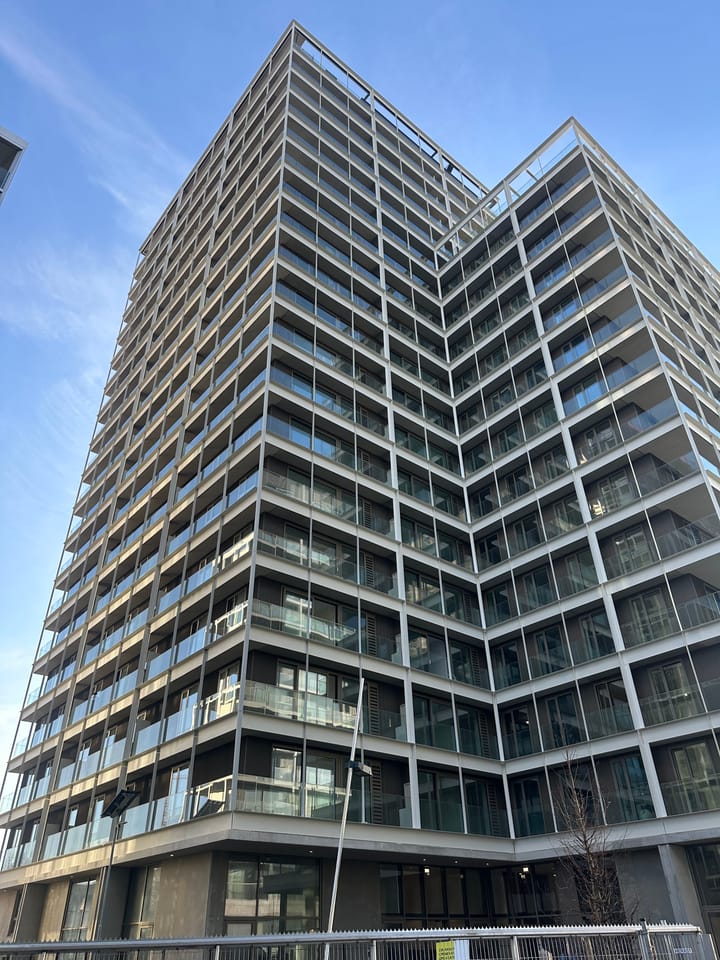 Galerijflat Dijkmeerlaan 76 Amsterdam