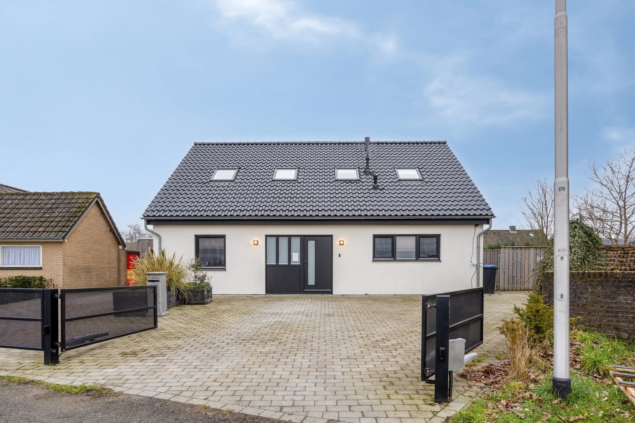 Vrijstaande woning Clingedijk 7 in Sint Jansteen