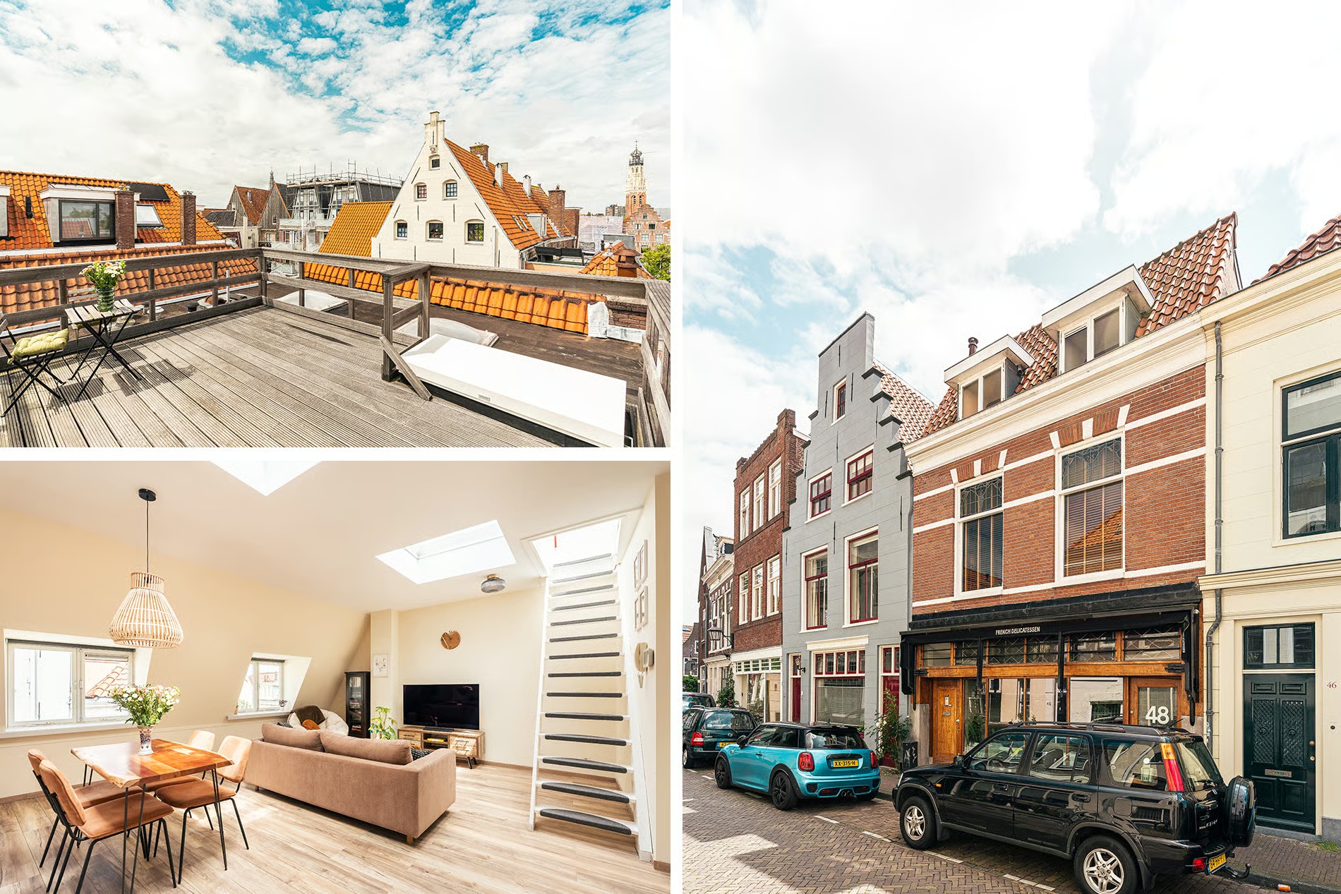 Bovenwoning Spaarnwouderstraat 50 A in Haarlem