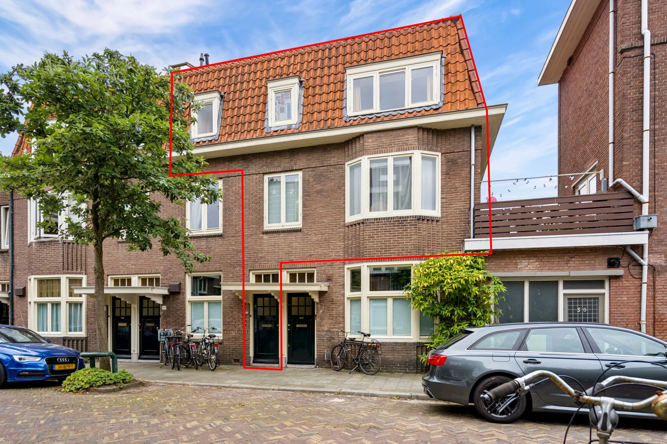 Bovenwoning Pieter Breughelstraat 29 BS in Utrecht