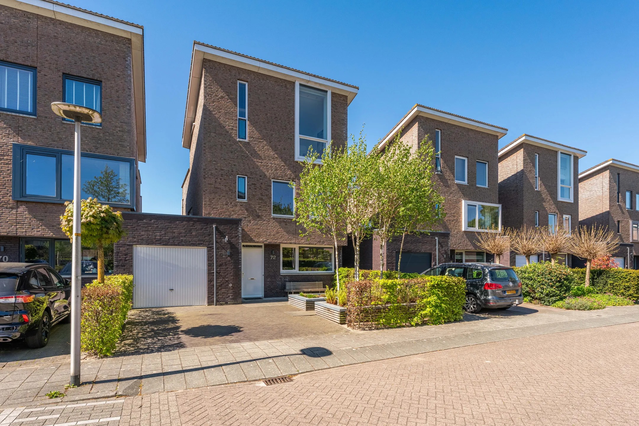 Halfvrijstaande woning Ludolph Bohlenstraat 72 in Voorhout