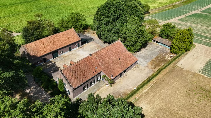 Vrijstaande woning Rijksweg 13 in Kessel