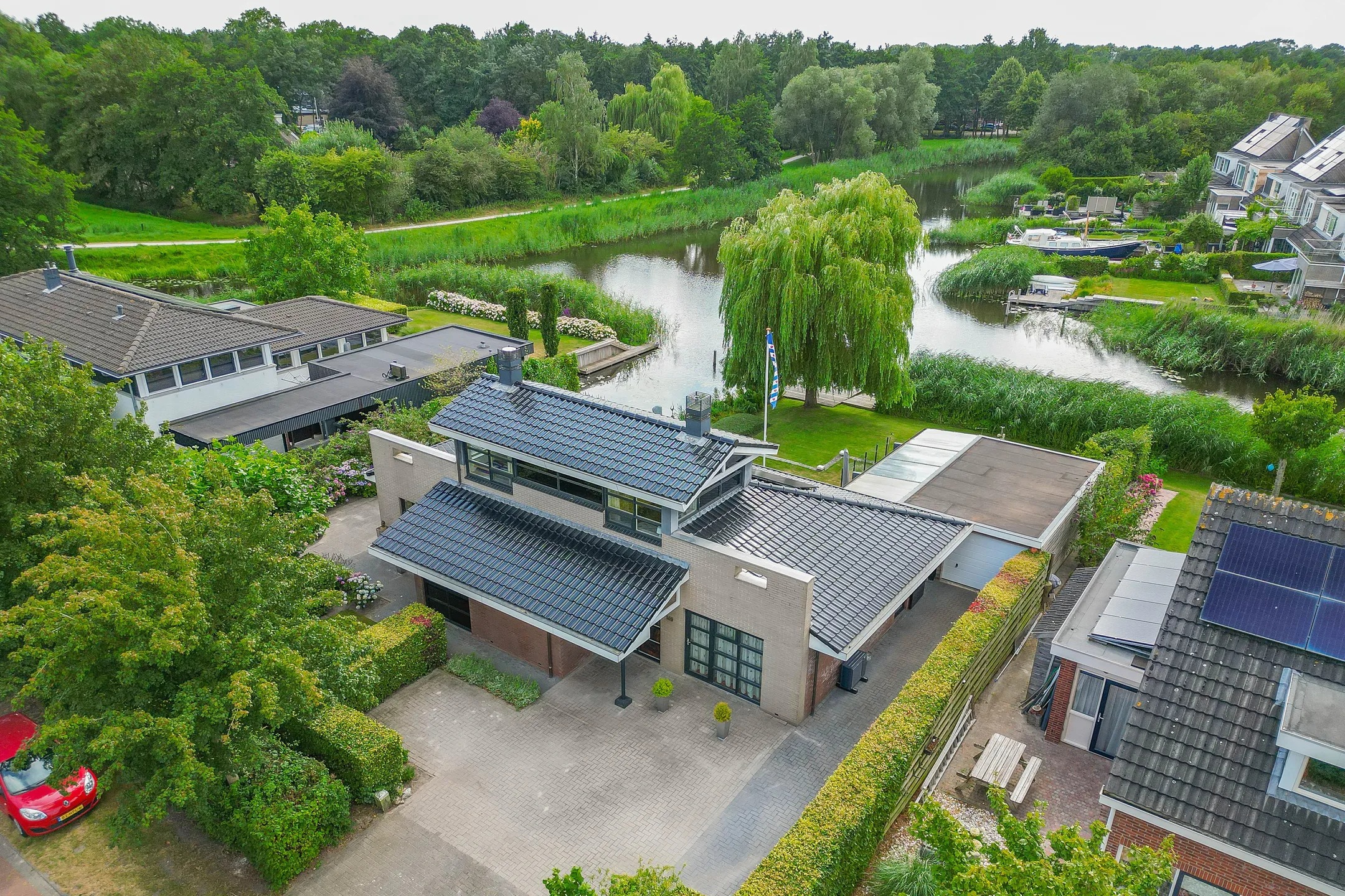 Vrijstaande woning Broekfinne 149 in De Wilgen