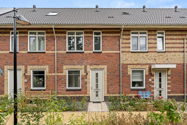 Tussenwoning Hulakker 126 in Lunteren