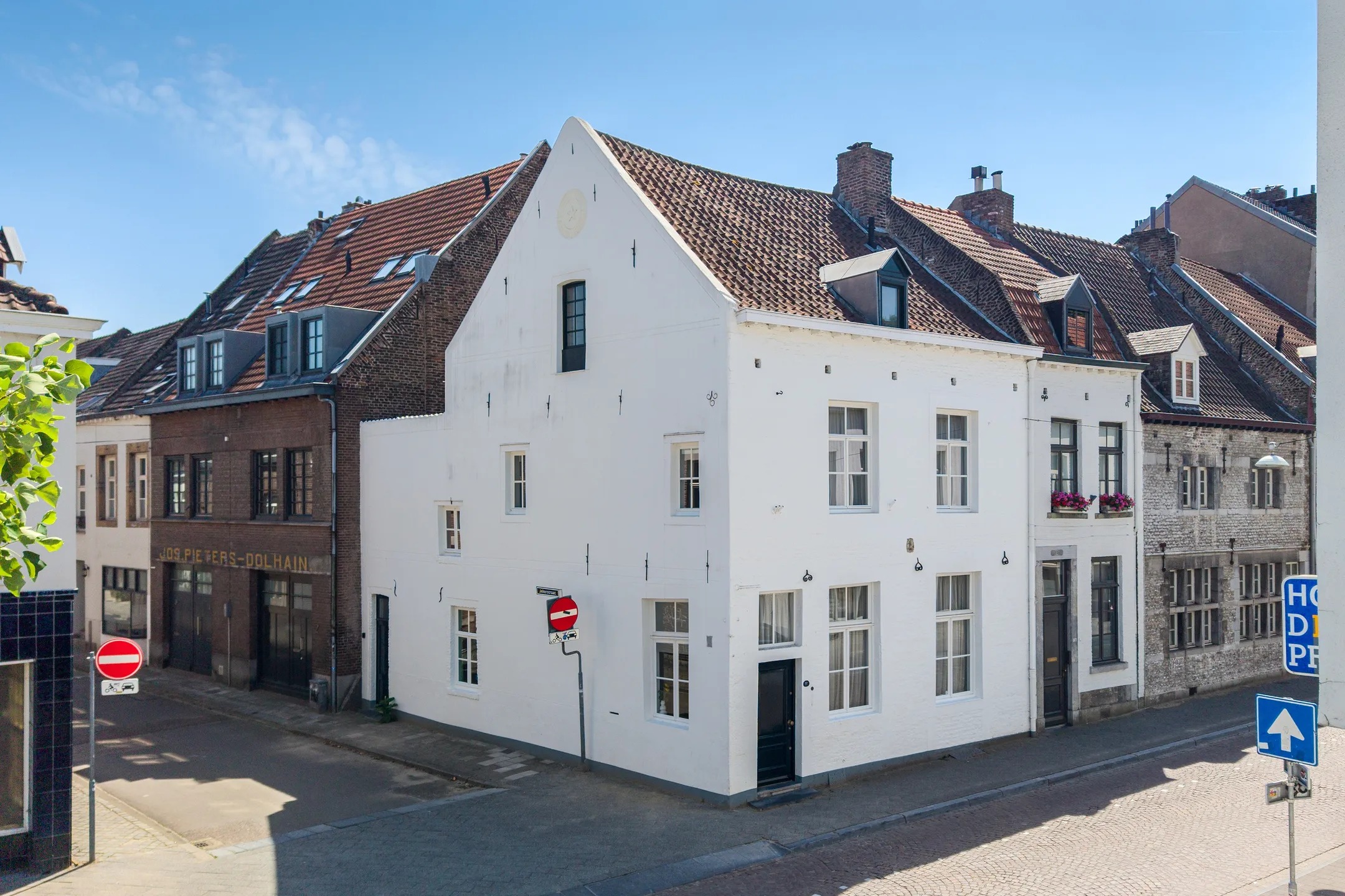 Hoekwoning Brusselsestraat 117 in Maastricht