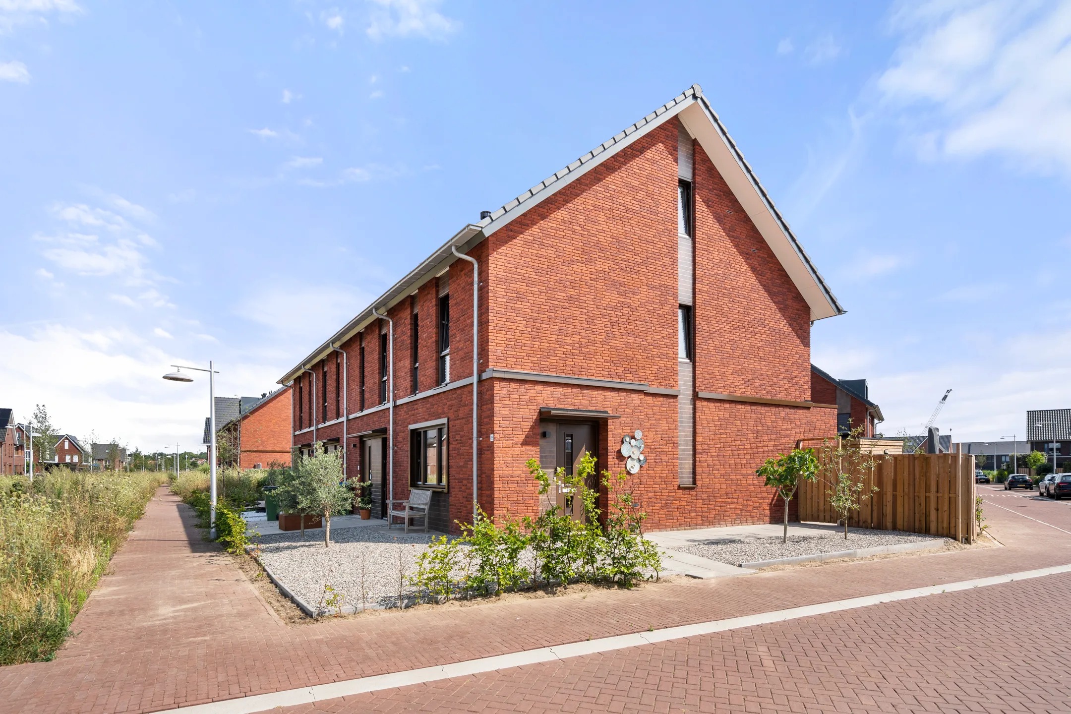 Hoekwoning Gerendal 33 in Ede