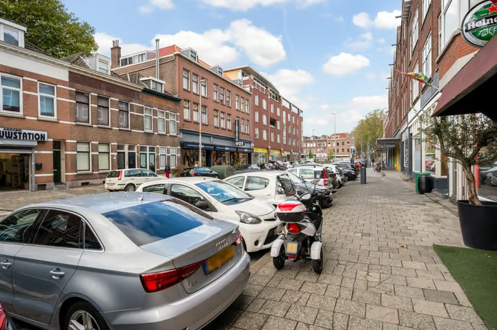Benedenwoning (appartement) Hilledijk 210 B Rotterdam