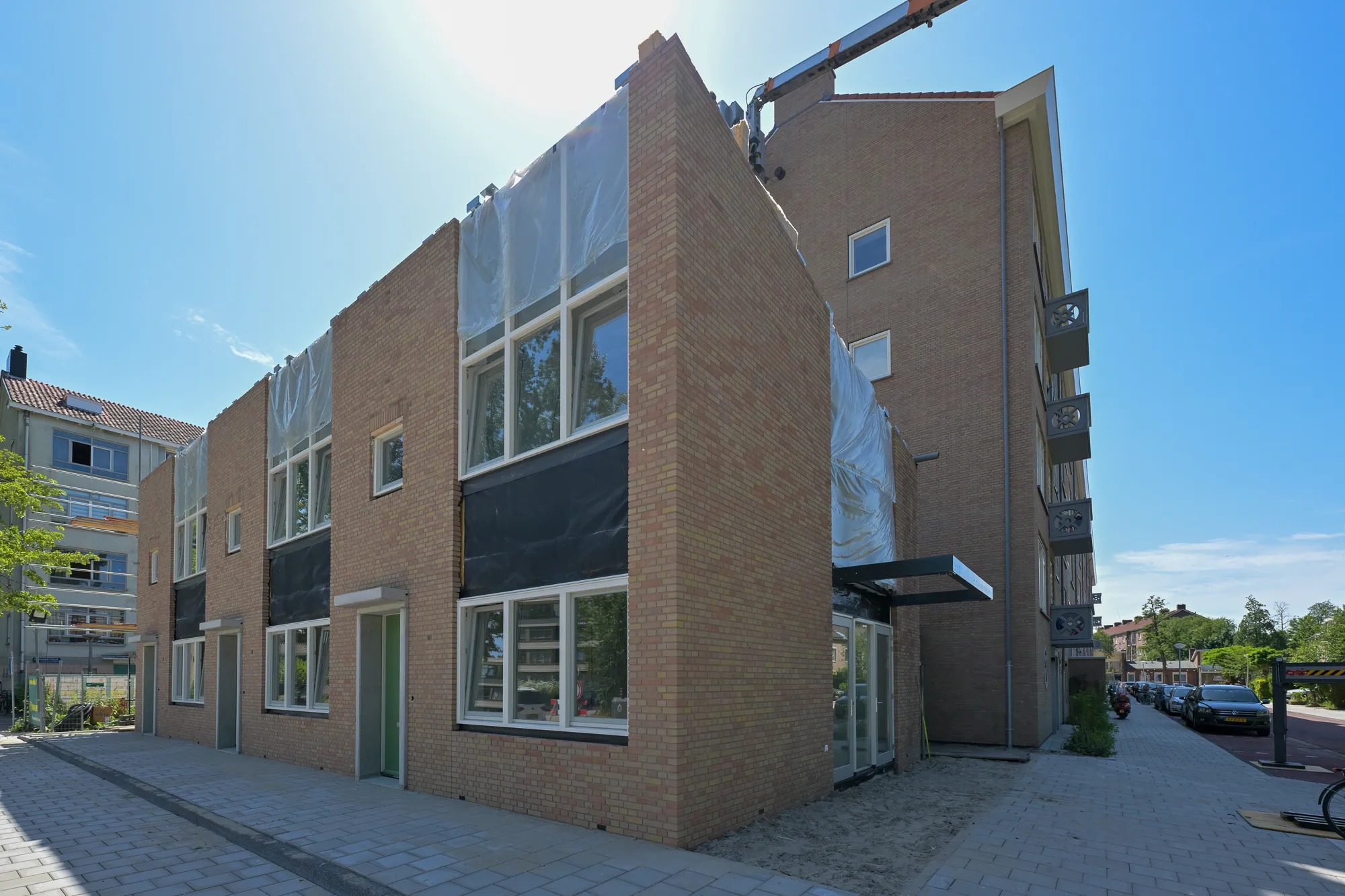Hoekwoning Van Moerkerkenstraat 81 Amsterdam