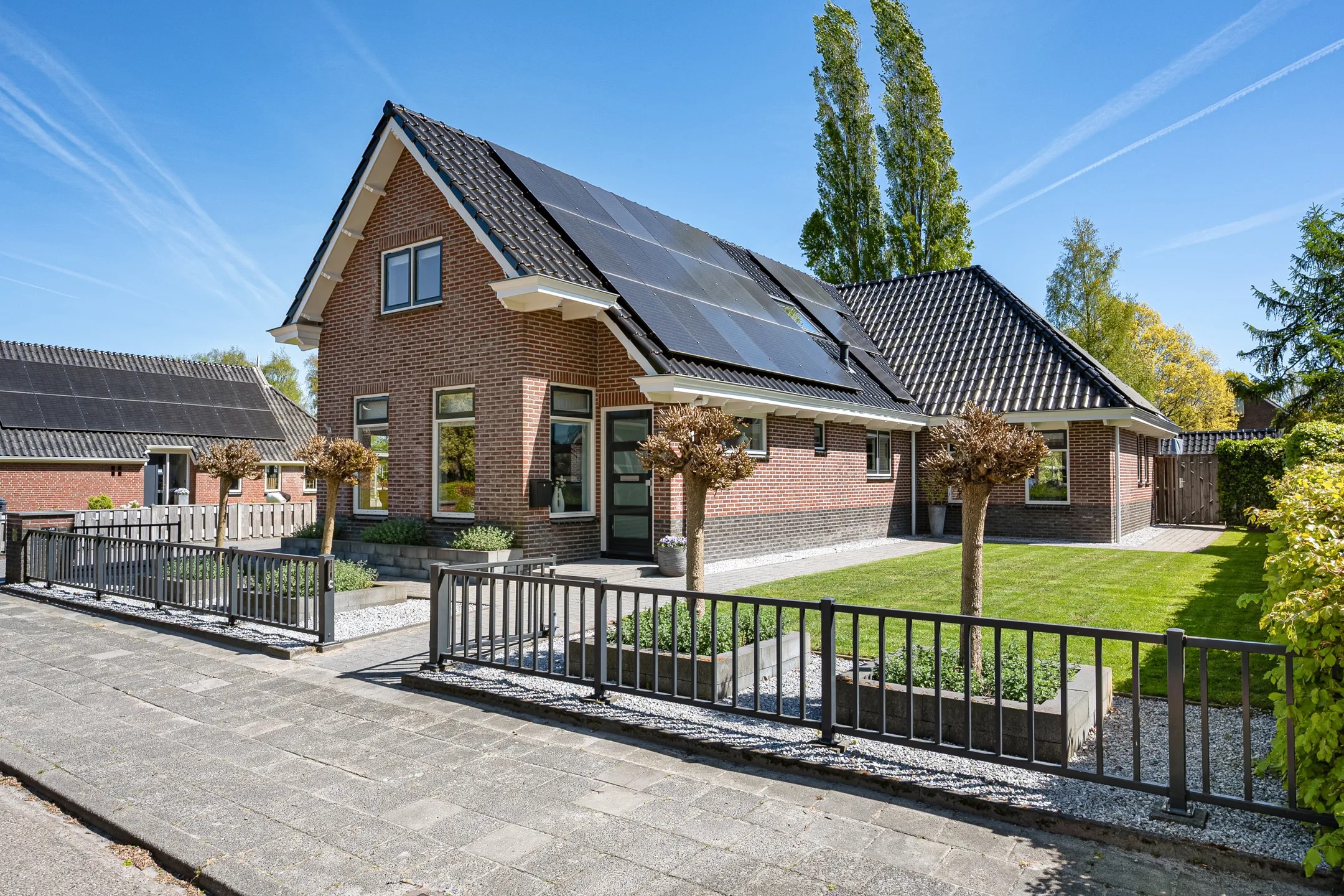 Vrijstaande woning Leeksterweg 48 in Haulerwijk