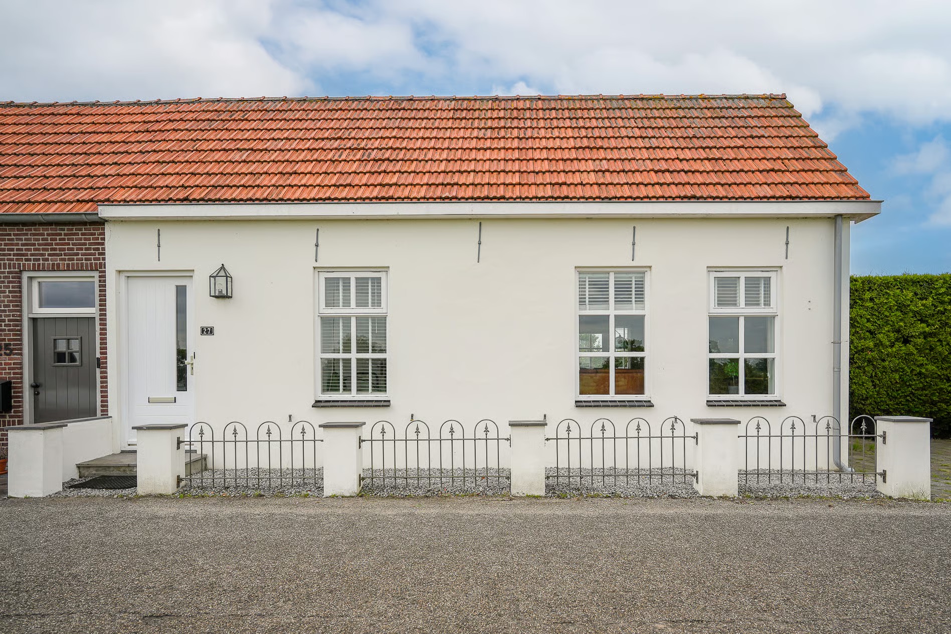 Halfvrijstaande woning Maasdijk 27 in Aalst