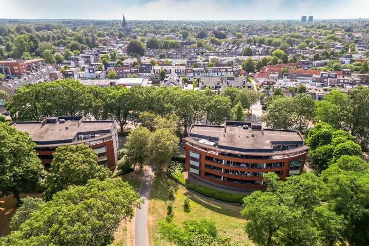 Penthouse Fatimastraat 87 in Breda