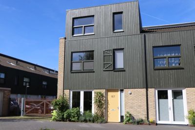 Hoekwoning Jopie Huismanstraat 167 in Utrecht