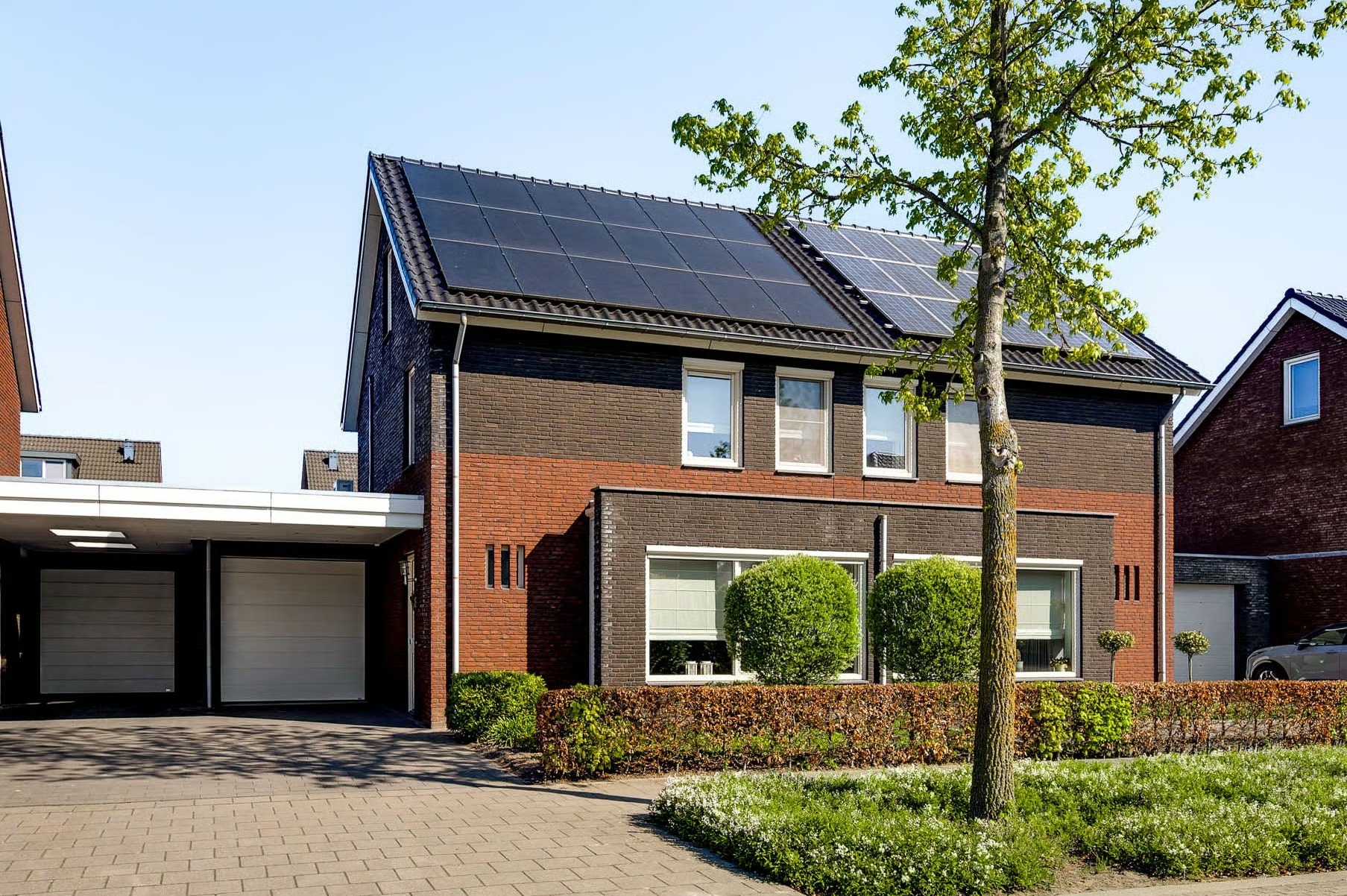 2-onder-1-kapwoning Montgomerystraat 15 in Nederweert