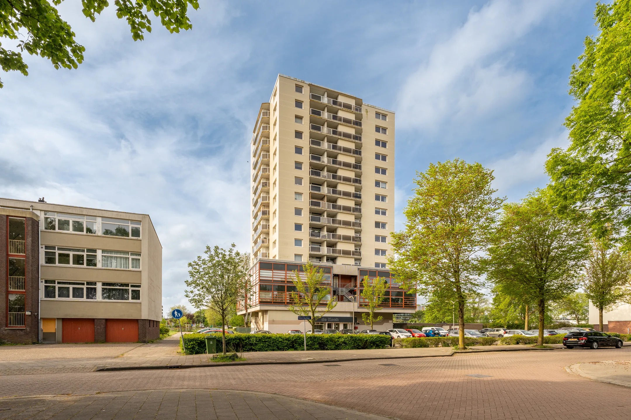 Portiekflat Robert Kochlaan 106 A Haarlem