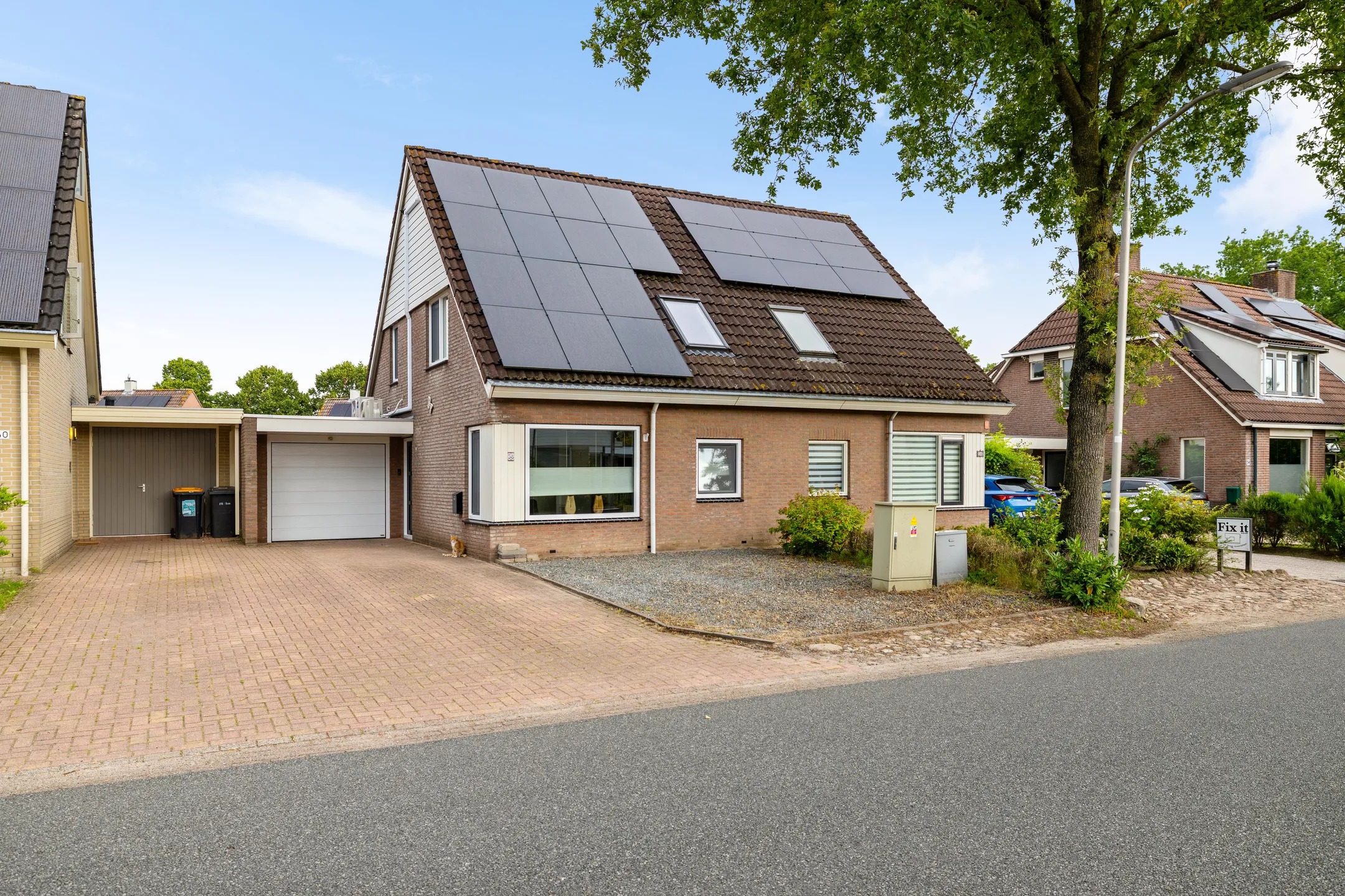 Halfvrijstaande woning Wepel 58 Annen
