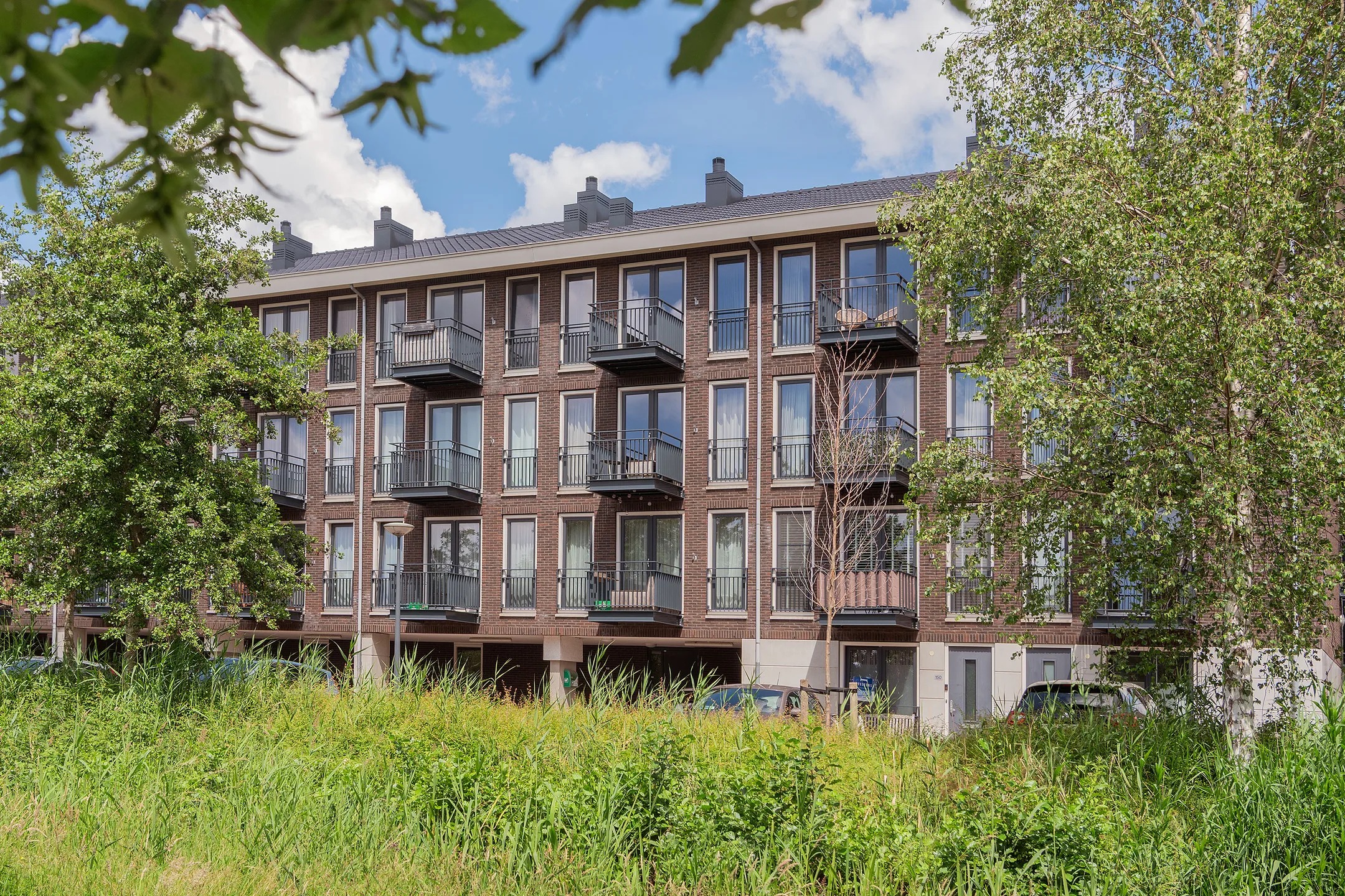 Galerijflat Twijnderlaan 170 in Aalsmeer
