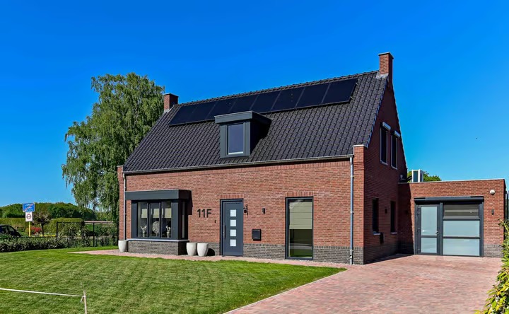 Vrijstaande woning Antoniusplein 11 F in Lomm
