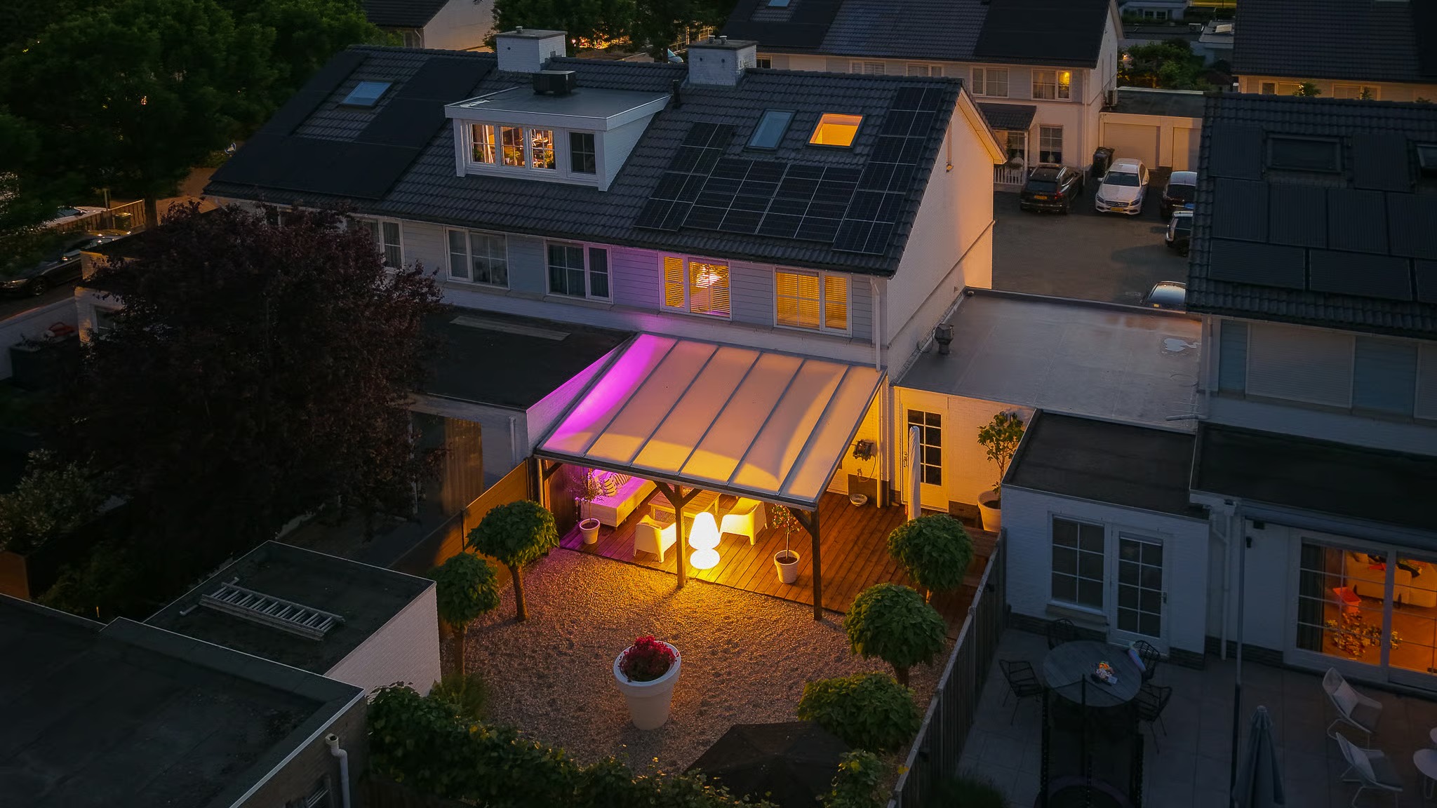 Hoekwoning Reyersakker 12 in Hedel