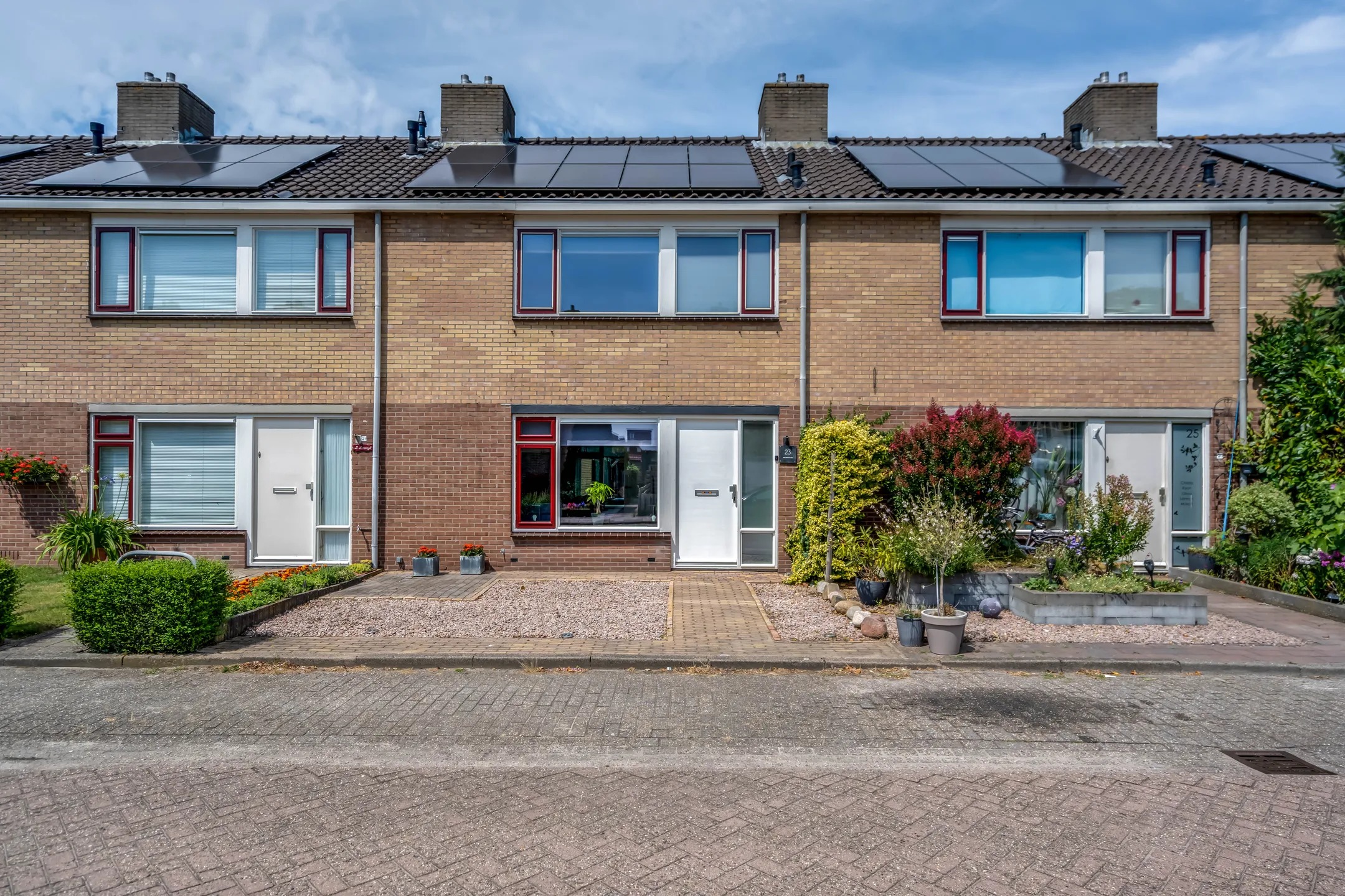 Tussenwoning Siebenweg 23 in Wanneperveen