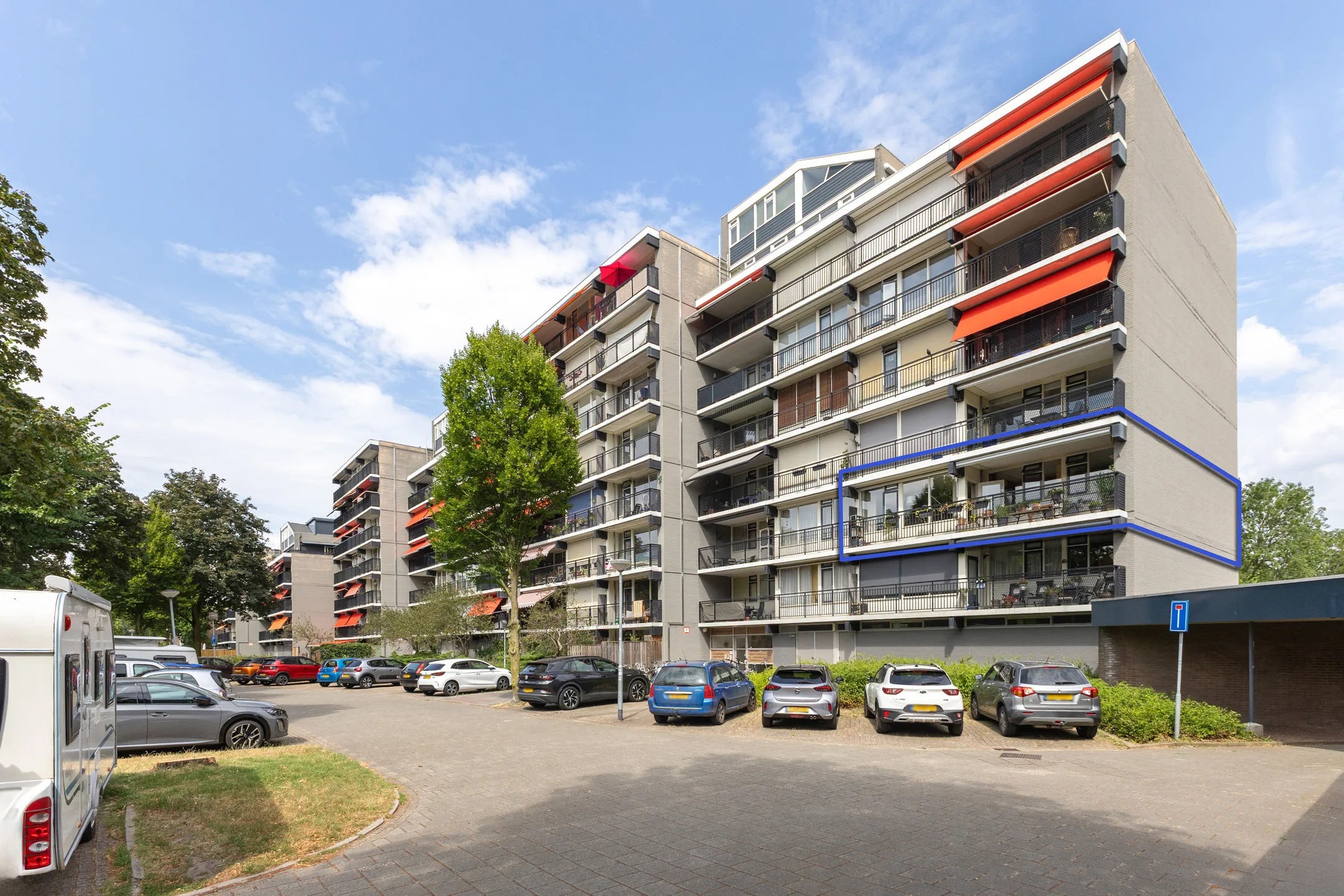 Galerijflat Buitenpepersdreef 143 in 's-Hertogenbosch