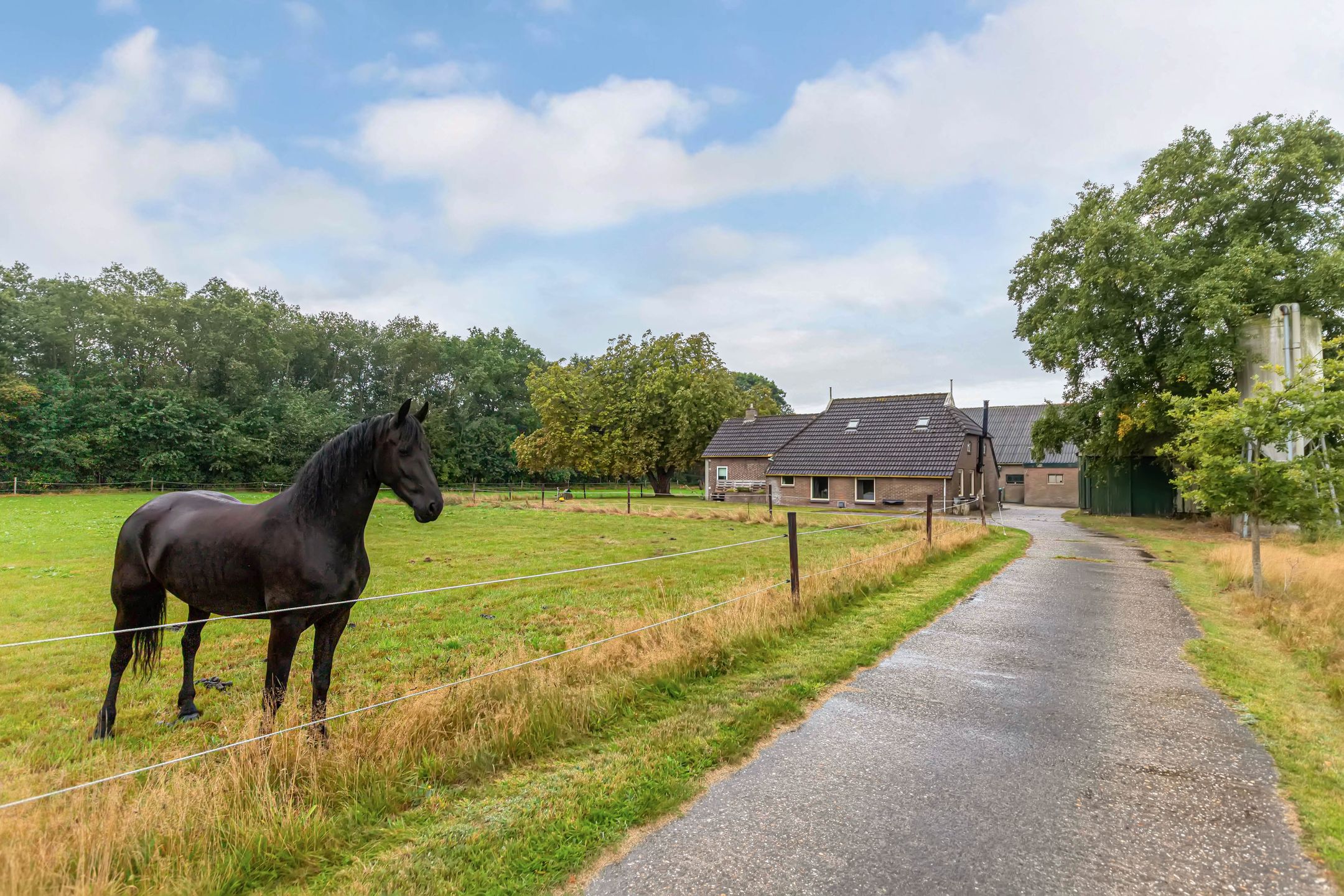 Eengezinswoning, vrijstaande woning Meentheweg 13 in Noordwolde