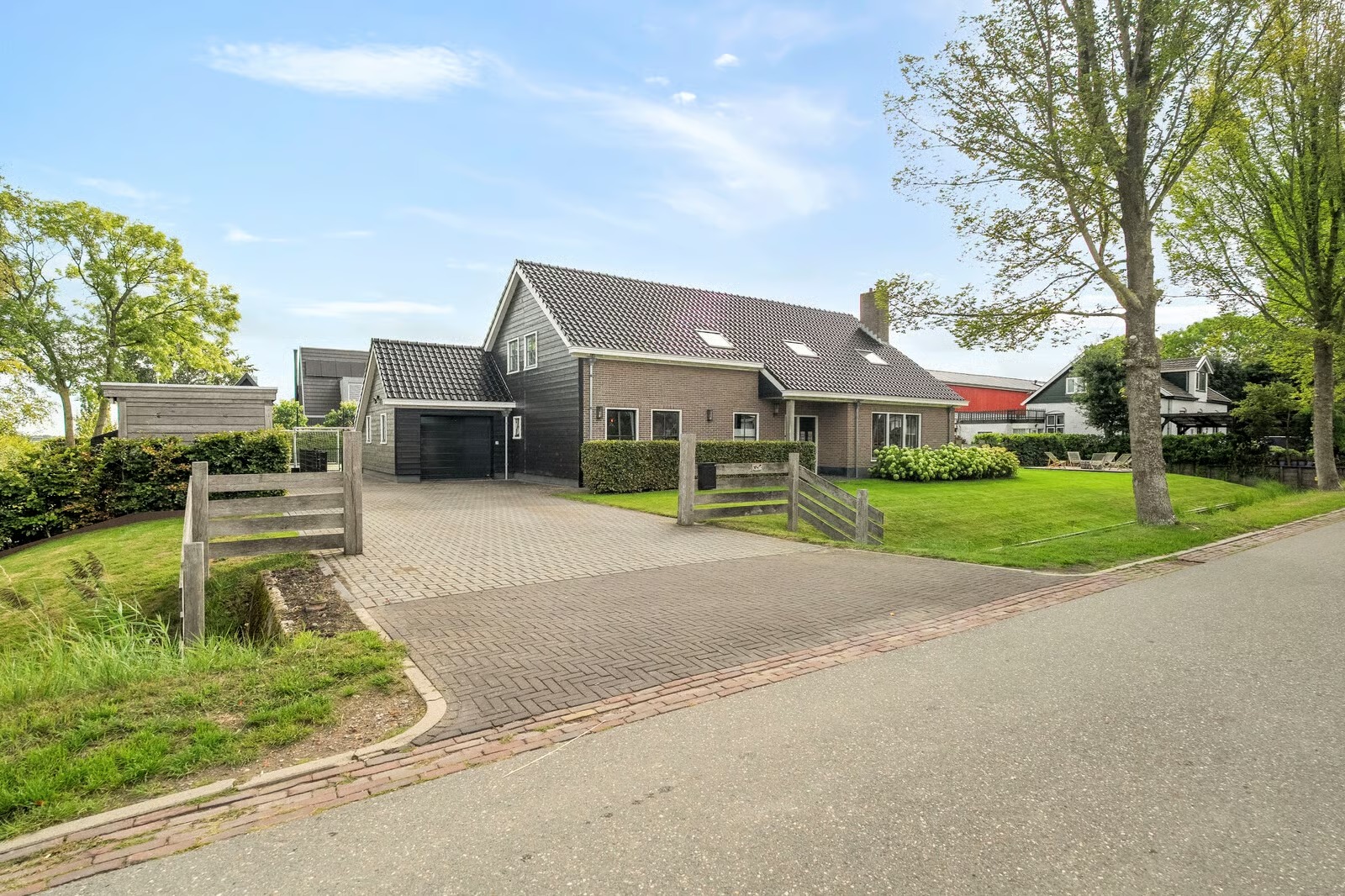 Vrijstaande woning Dorpsstraat 39 Haringhuizen