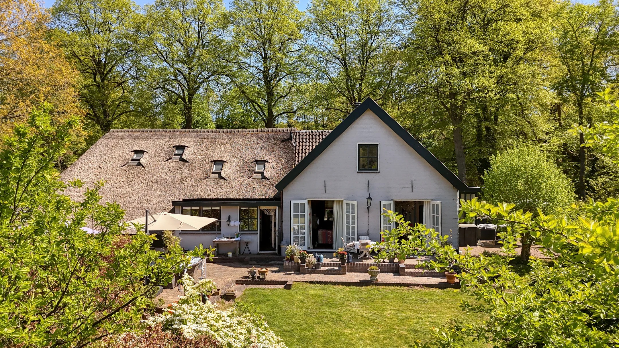 Vrijstaande woning Koninginnelaan 5 in Heelsum