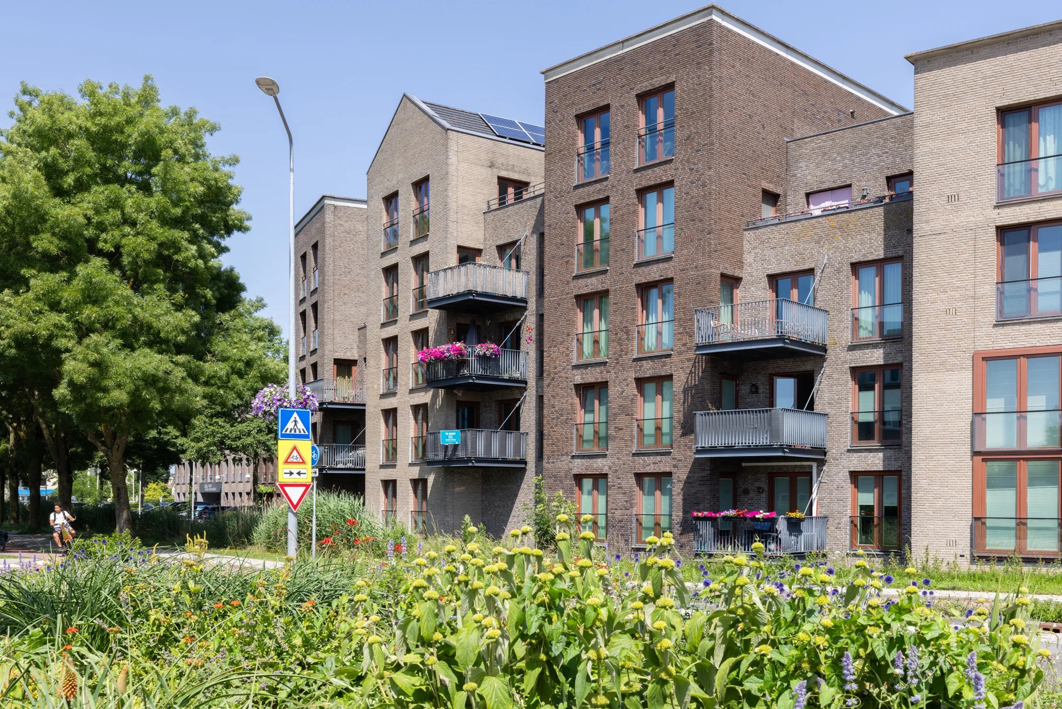 Portiekflat Anna Horstinkstraat 94 in Weesp