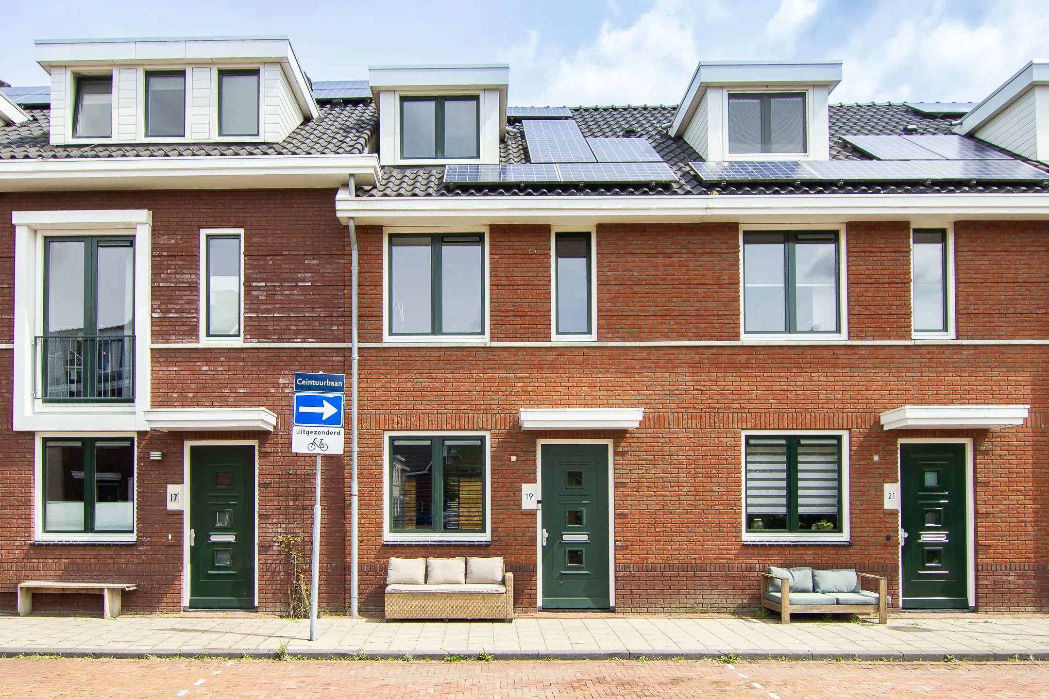 Tussenwoning Ceintuurbaan 19 in Haarlem
