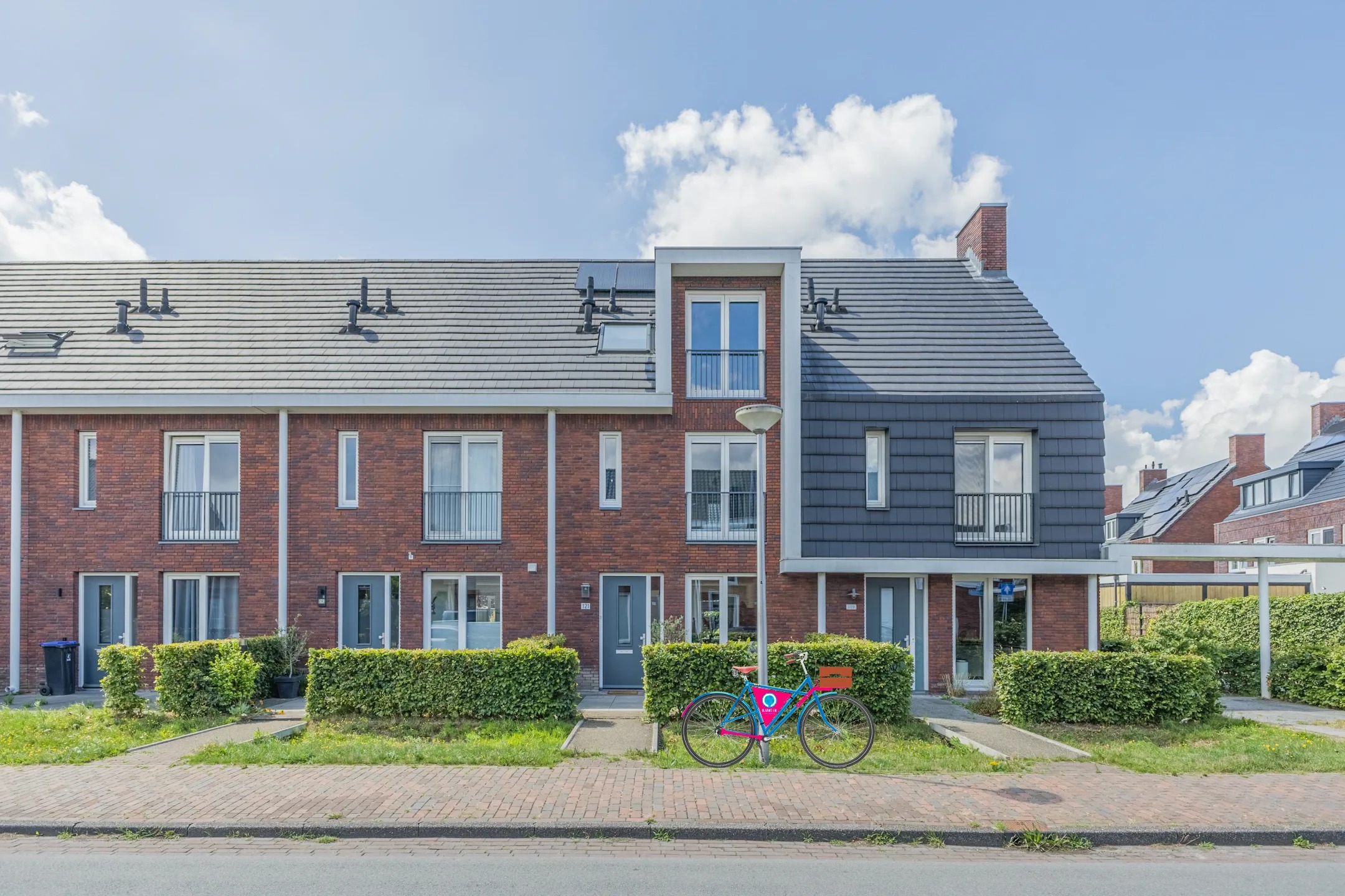 Tussenwoning Paddenstoelenlaan 121 in Vleuten