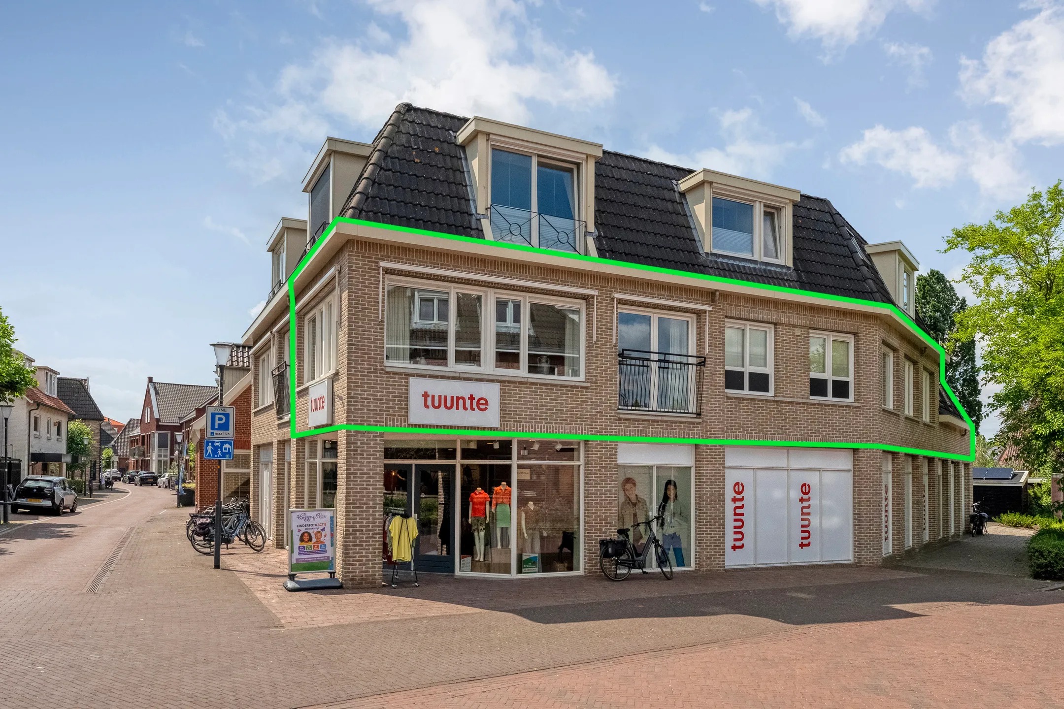 Portiekflat Vledderstraat 25 in Denekamp
