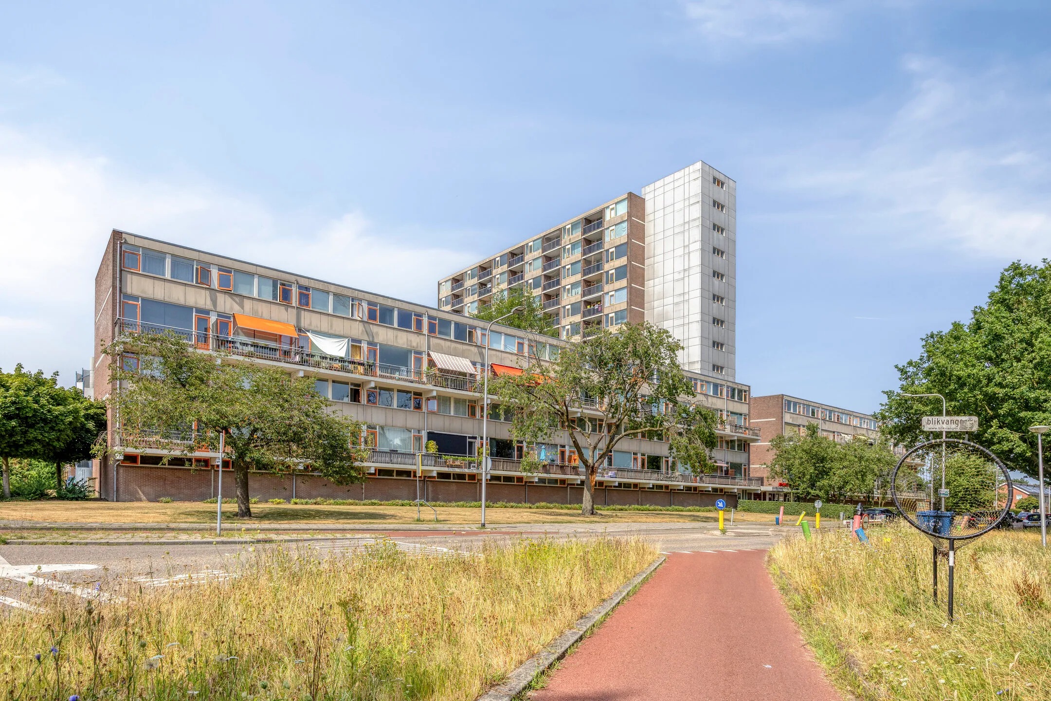 Galerijflat Monteverdilaan 245 in Zwolle