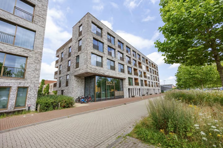 Portiekflat De Kaai 37 in Groningen