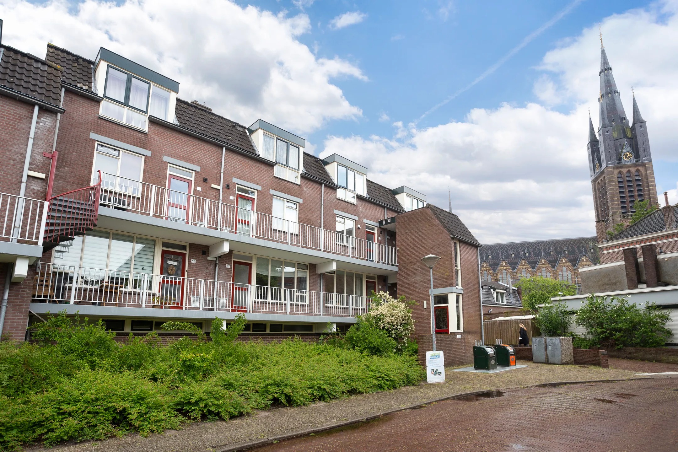 Galerijflat Schapenstraat 67 Hilversum