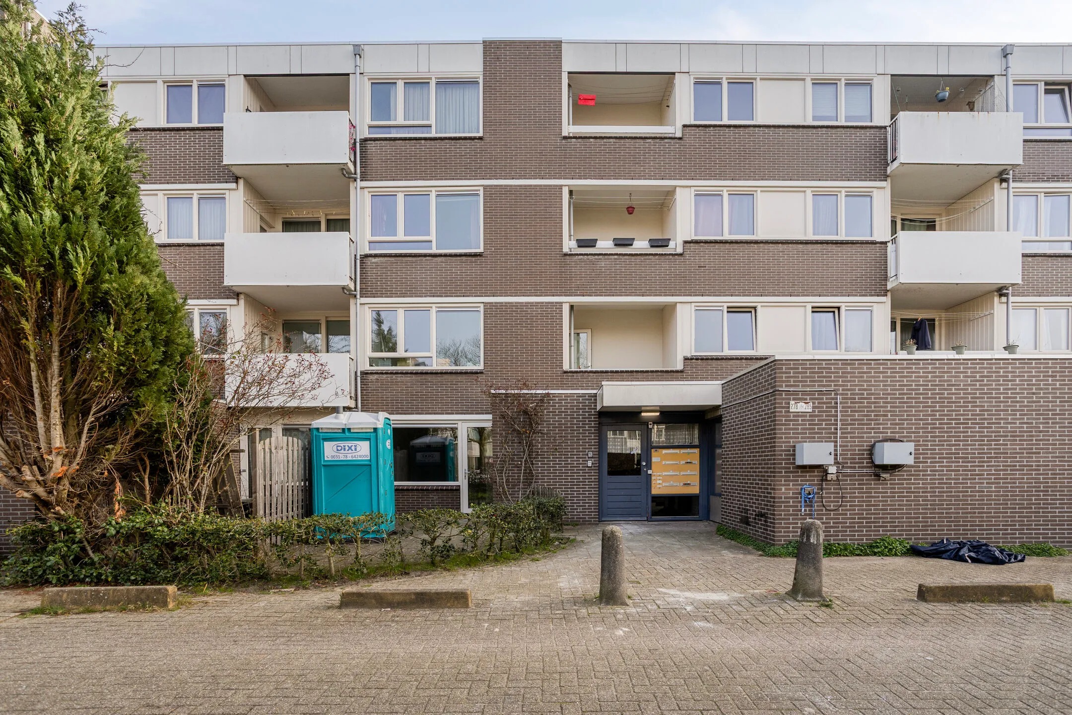 Tussenverdieping Millingenhof 282 in Amsterdam