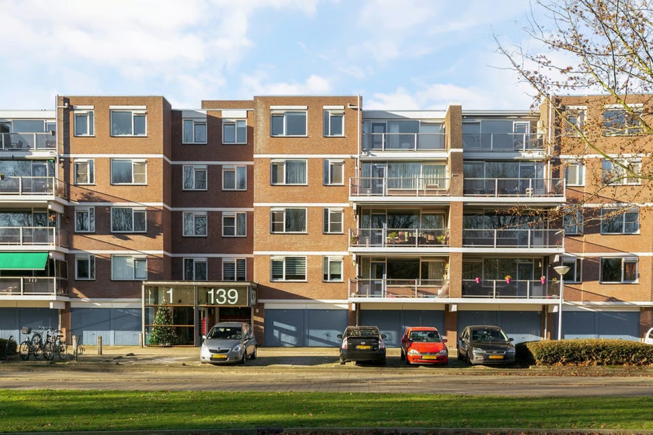 Portiekflat Venbergsemolen 211 in Eindhoven