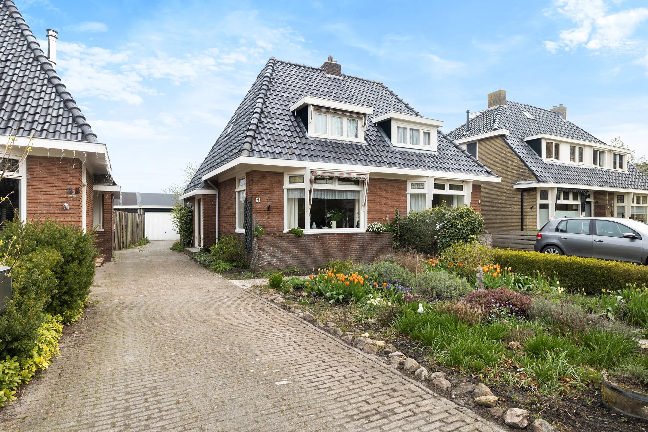 2-onder-1-kapwoning Bitgumerdyk 31 in Berltsum