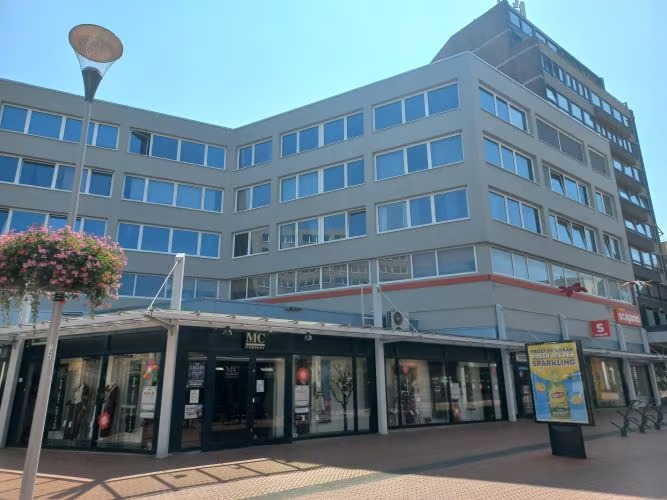 Galerijflat Kerkstraat 46 in Brunssum