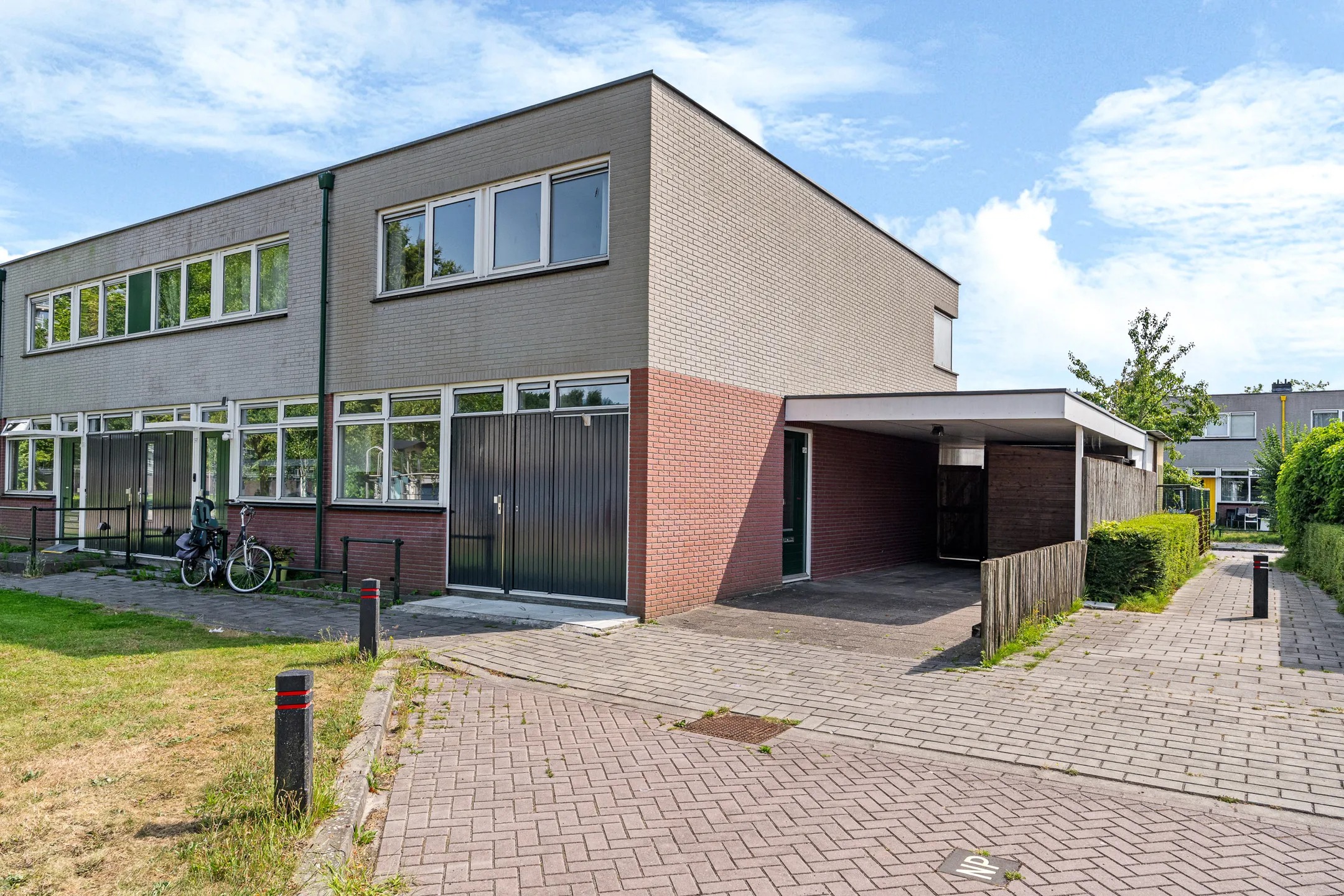 Hoekwoning de Jokse 524 in Leeuwarden