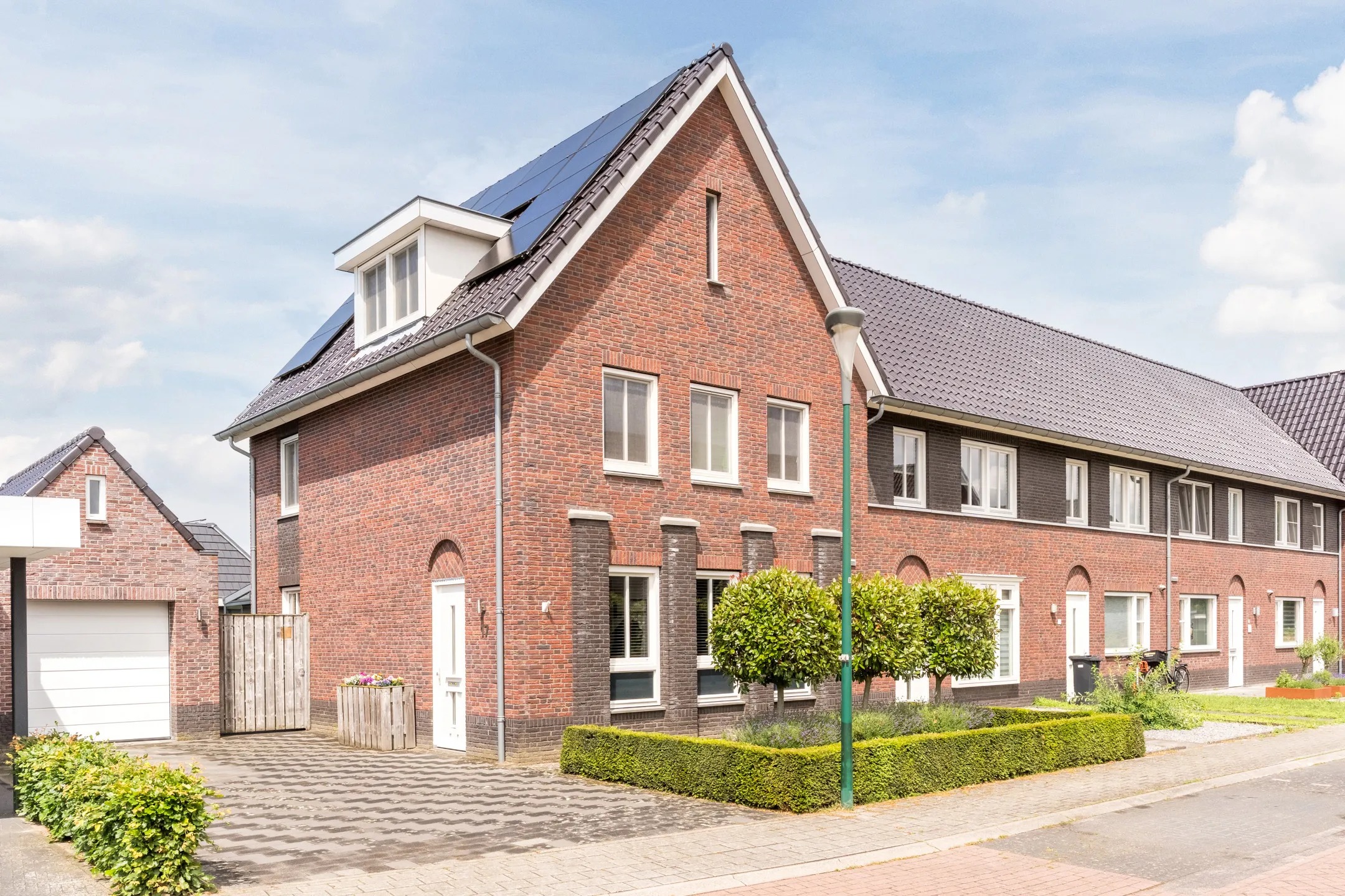 Halfvrijstaande woning Posthoorn 17 in Luyksgestel