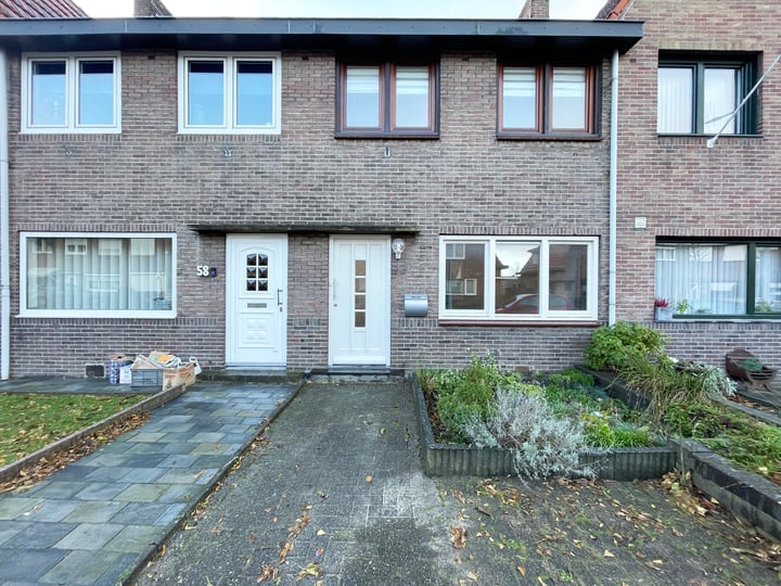 Eengezinswoning, tussenwoning Maastrichterlaan 56 Landgraaf