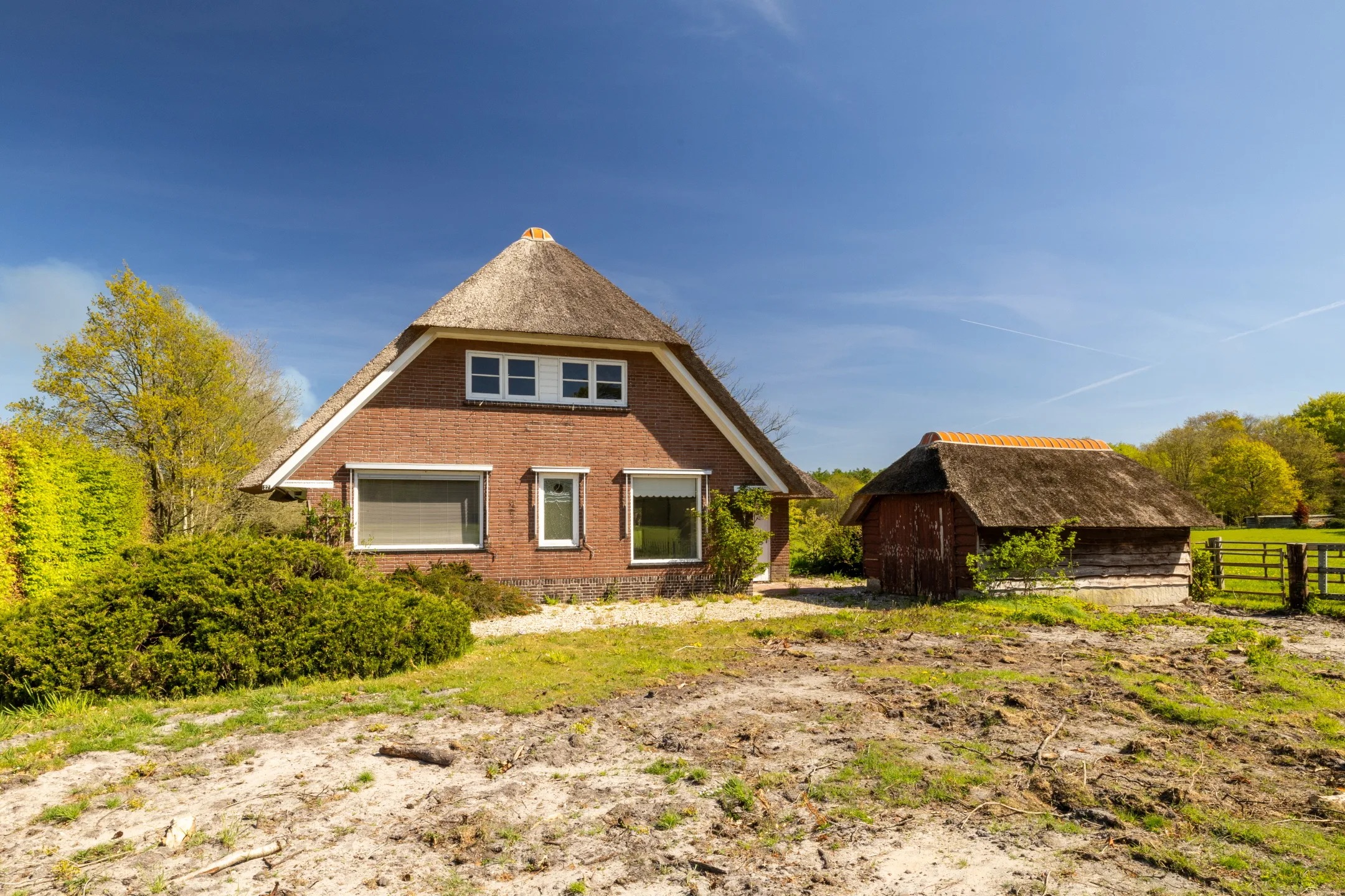 Vrijstaande woning Gortelseweg 27 in Vierhouten