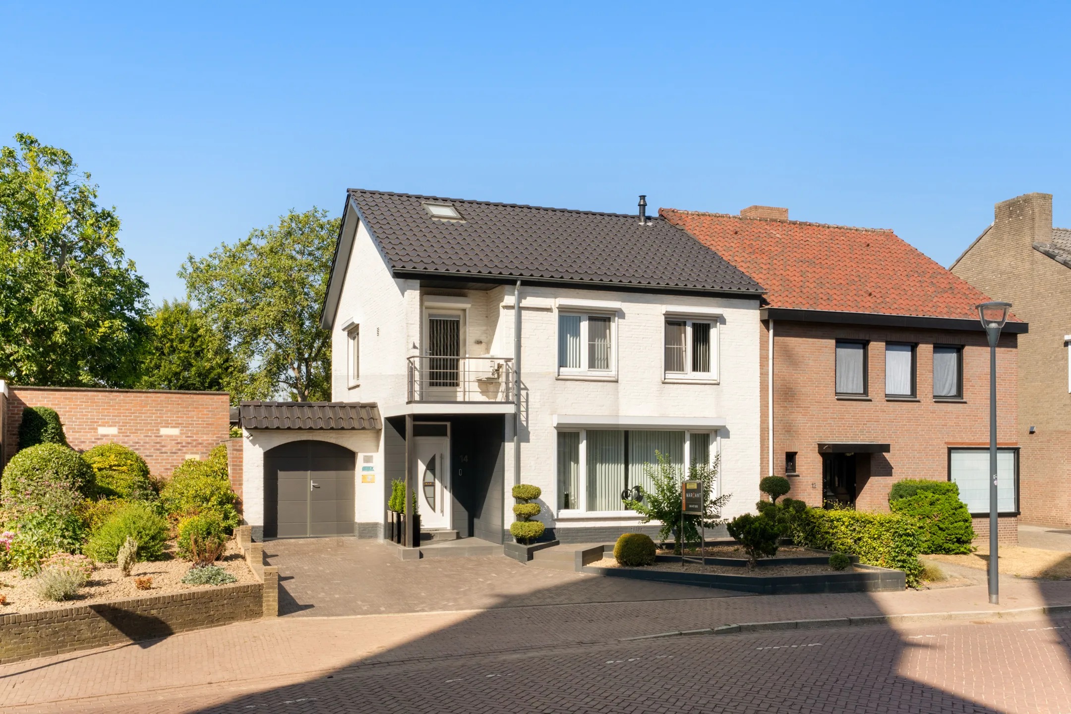 Geschakelde woning Heistraat 14 in Einighausen