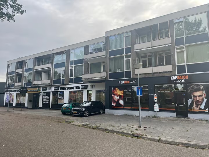 Galerijflat Wilhelminasingel 69 in Winschoten