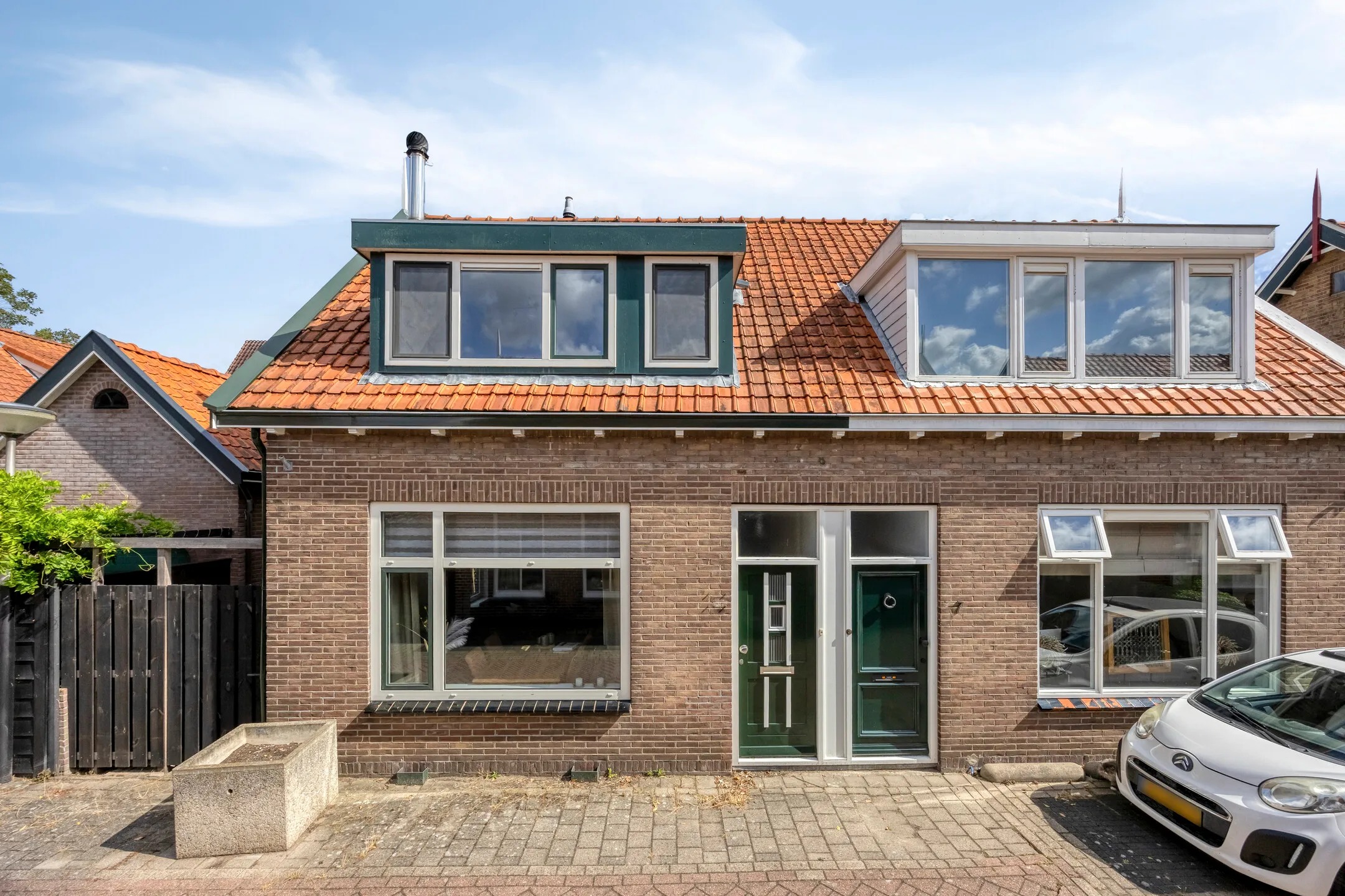 2-onder-1-kapwoning Korte Baanstraat 5 Lekkerkerk