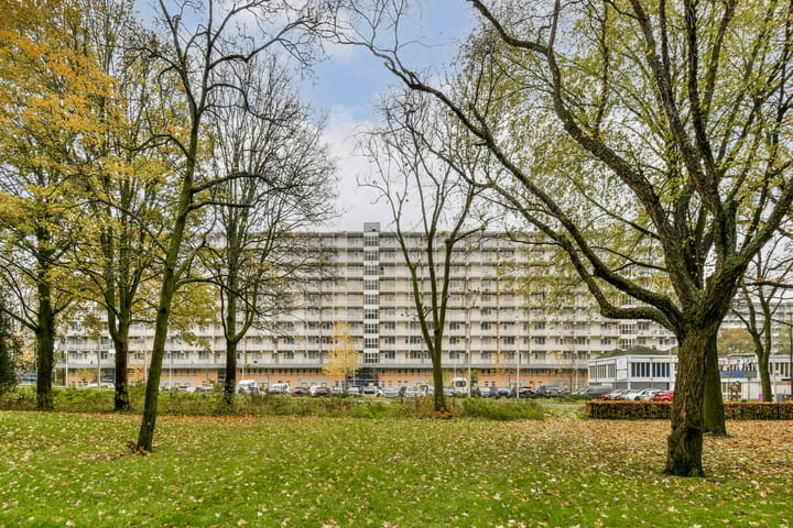 Galerijflat Hofgeest 103 in Amsterdam
