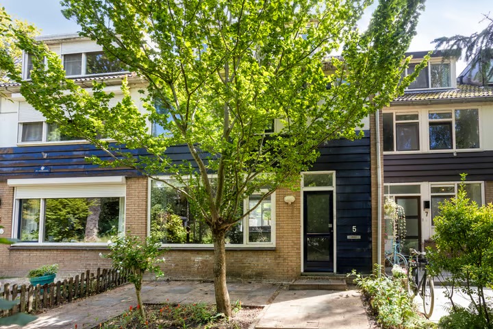 Tussenwoning Prunuslaan 5 in Gouda