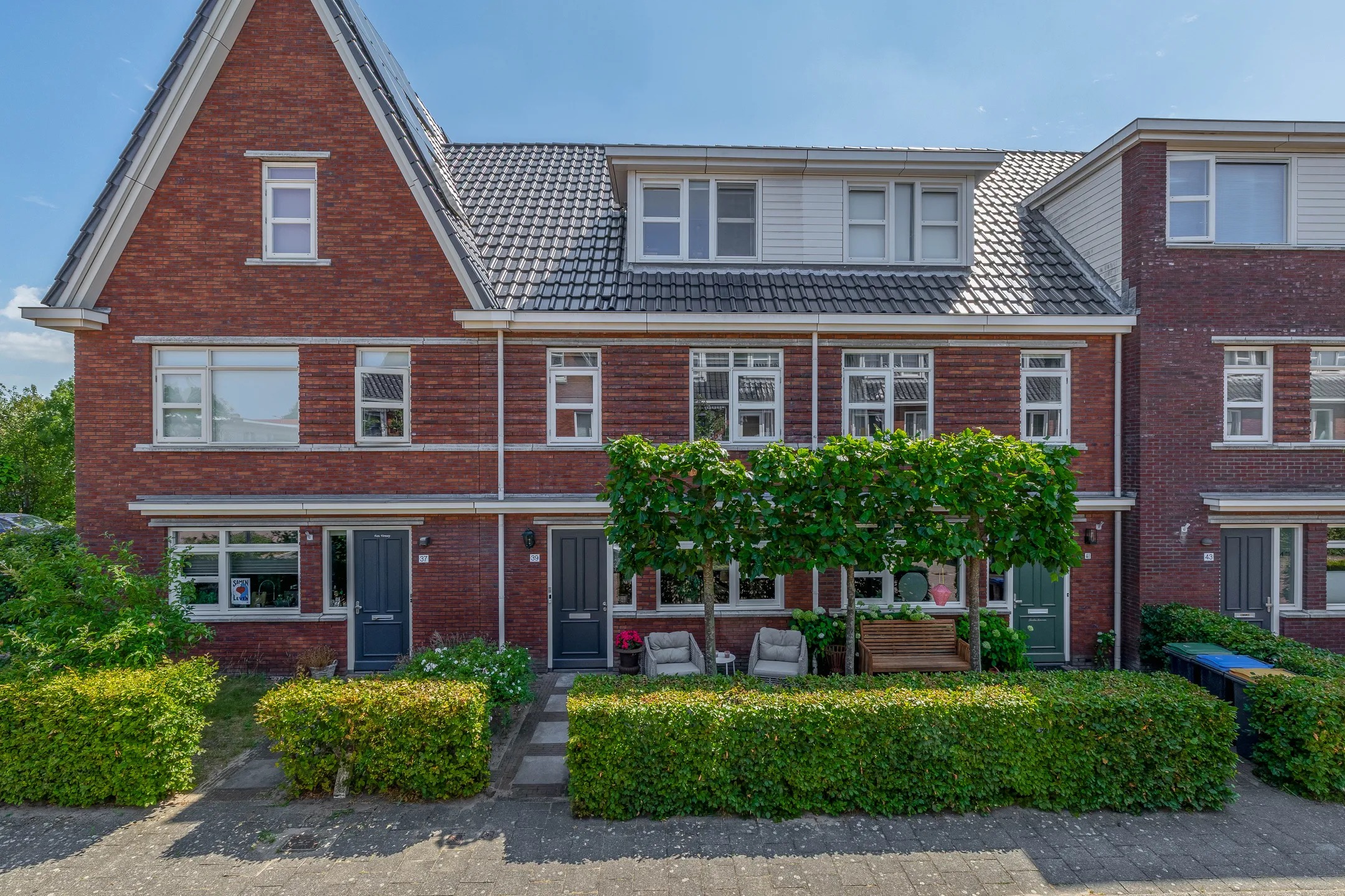 Tussenwoning Bloembinderspark 39 in Lisse