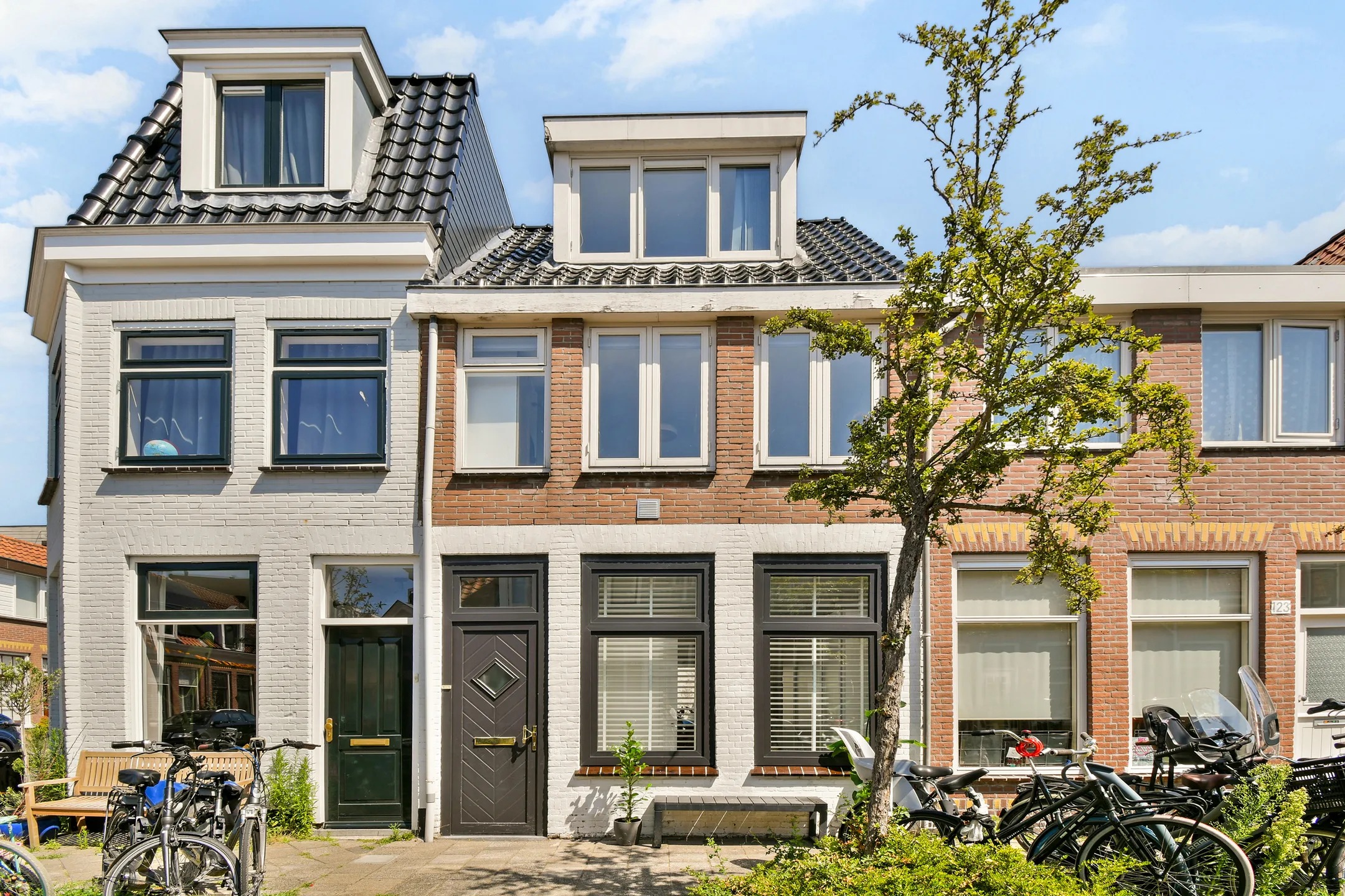 Tussenwoning De Clercqstraat 125 in Haarlem