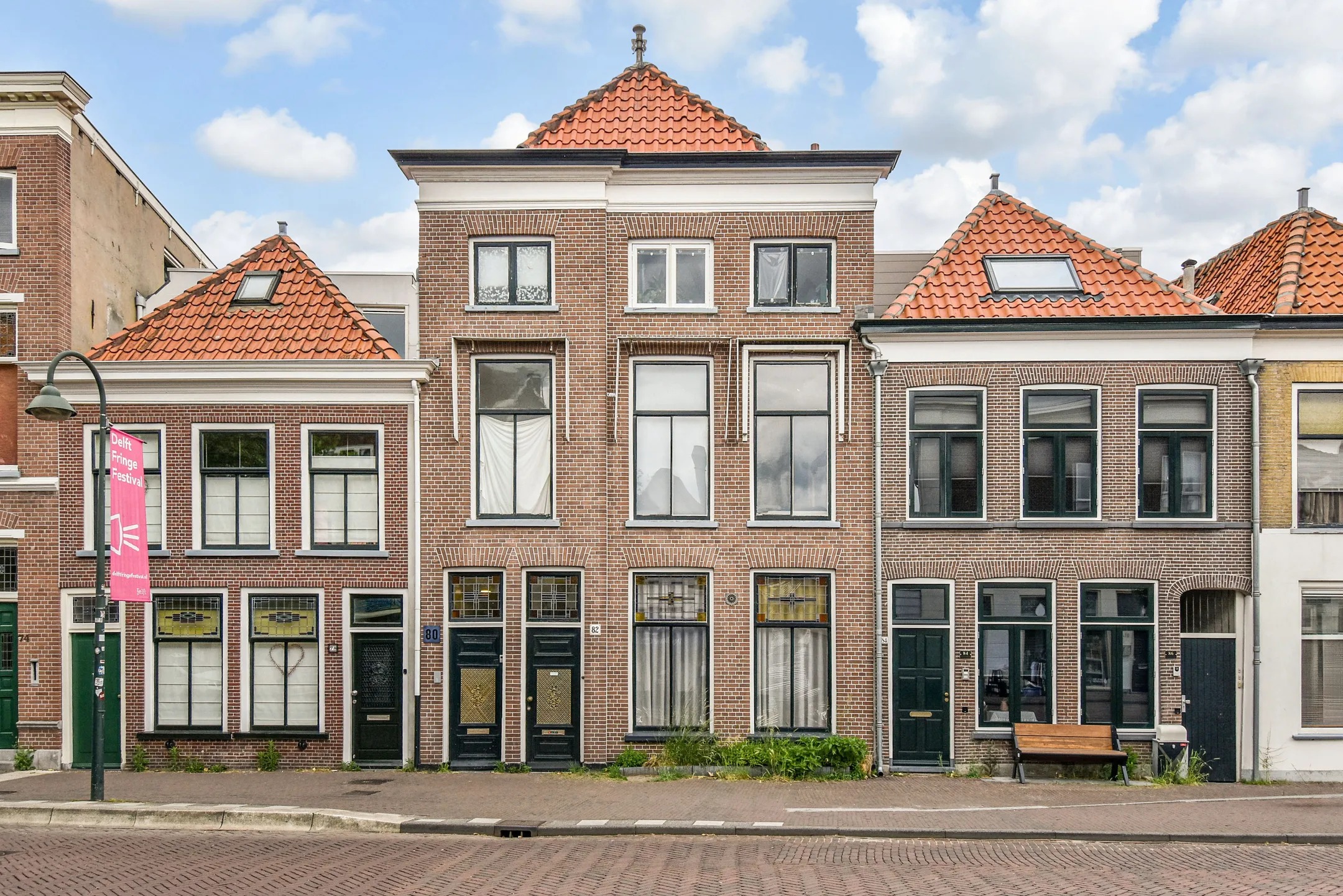 Bovenwoning Nieuwe Langendijk 80 D in Delft
